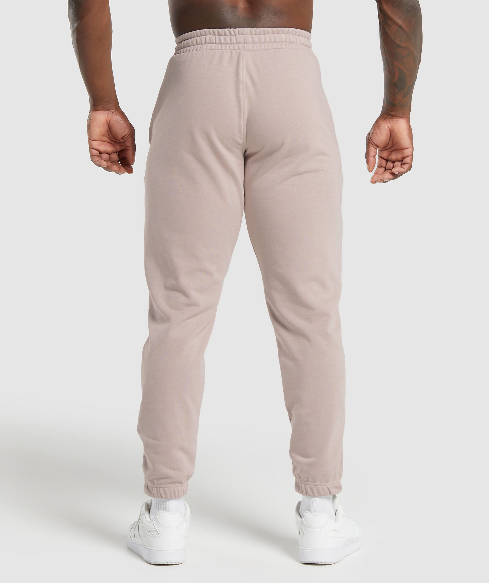 Essential Oversized Joggers in Stone Pink - view 2