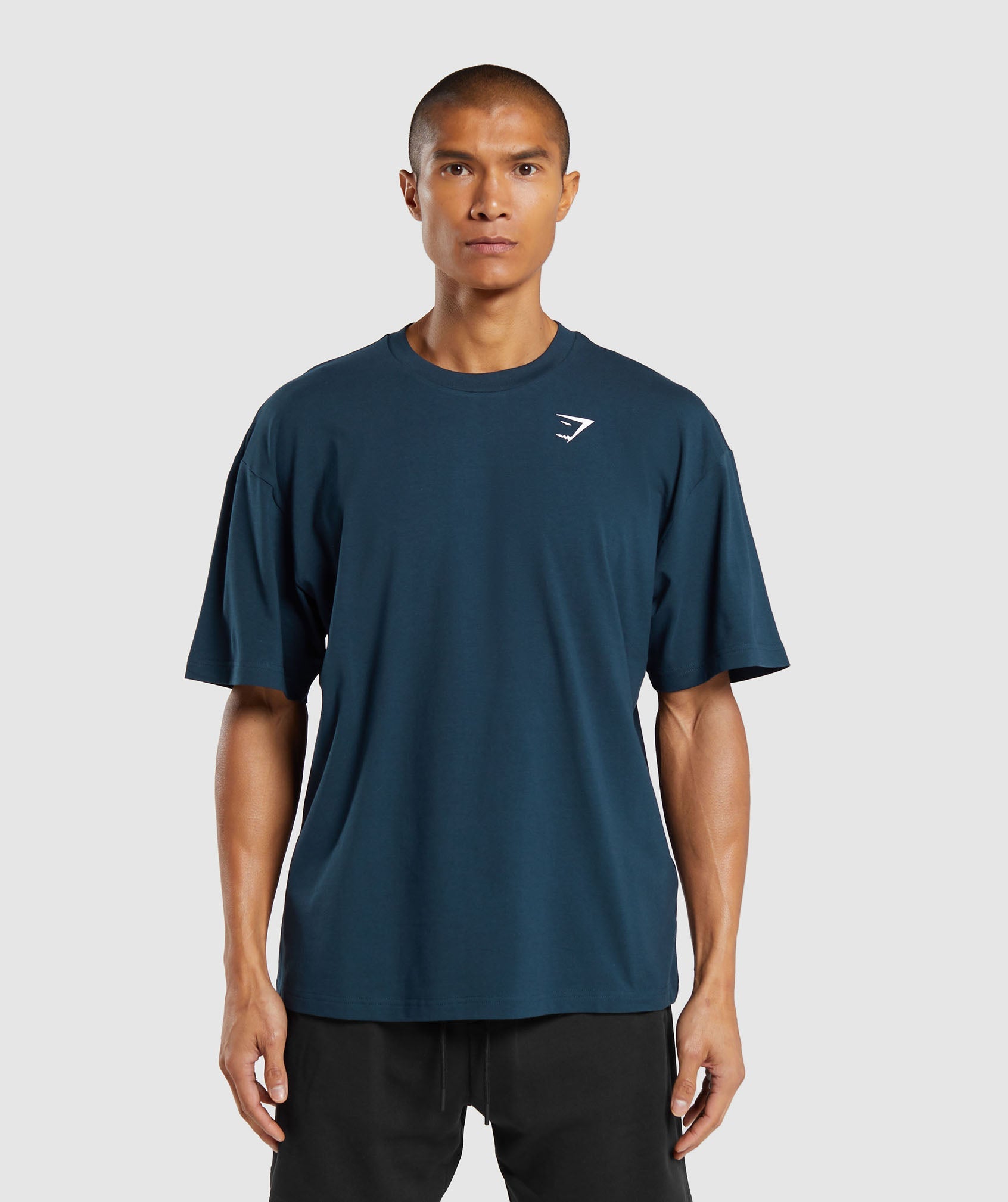 Essential Oversized T-Shirt in Navy is out of stock