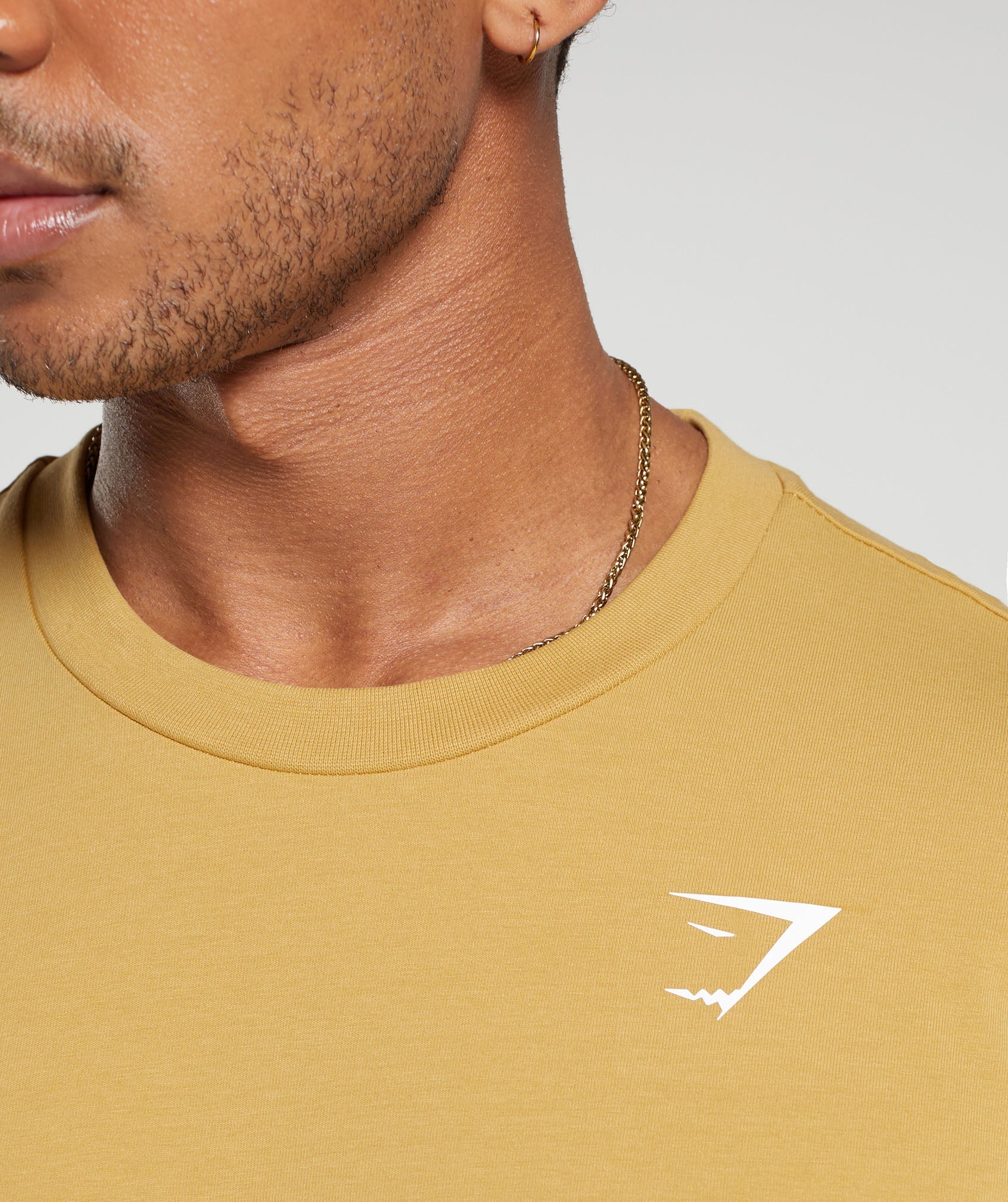 Essential Oversized T-Shirt in Rustic Yellow - view 5