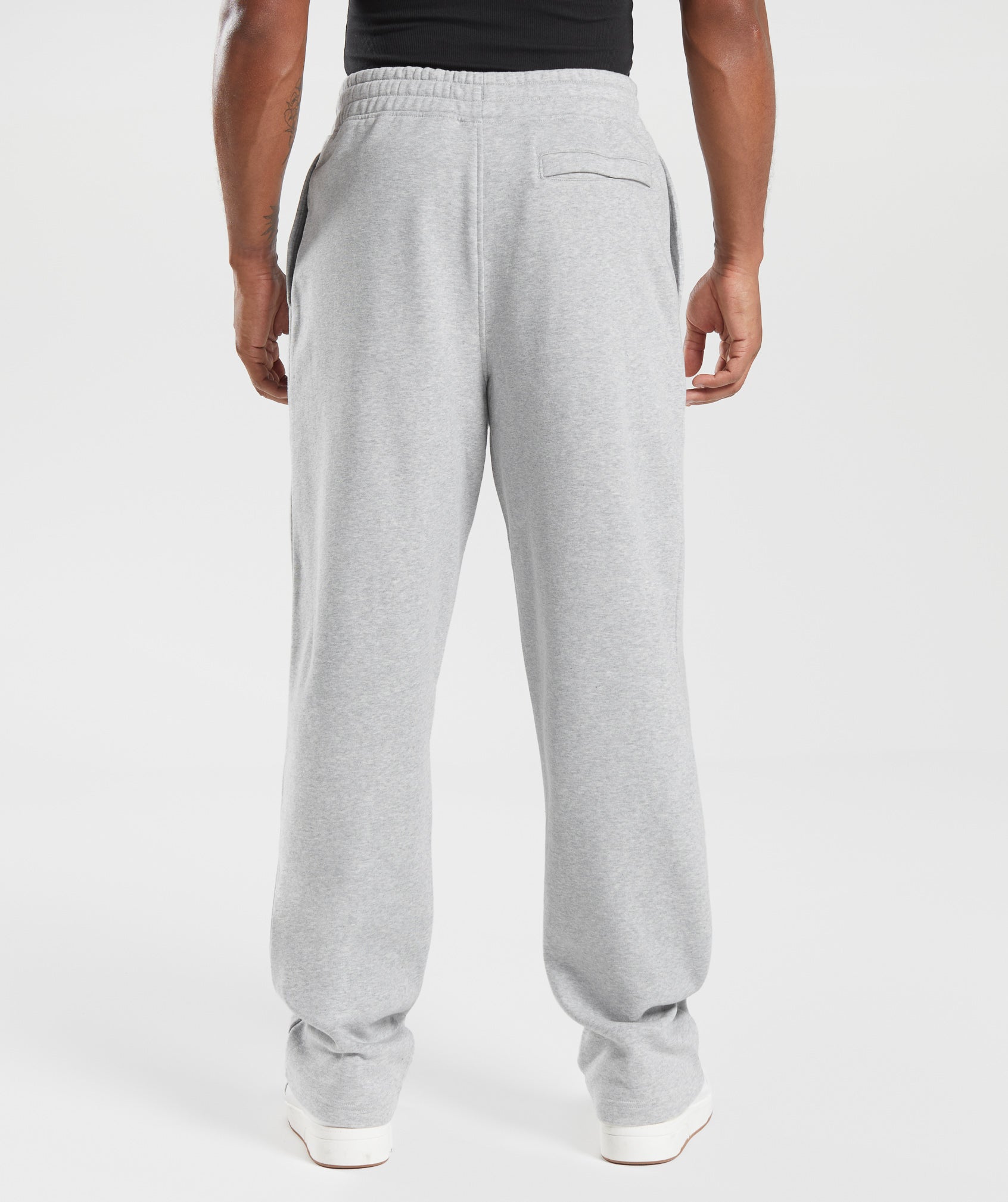 ELITE JOGGERS - LIGHT GREY MARL