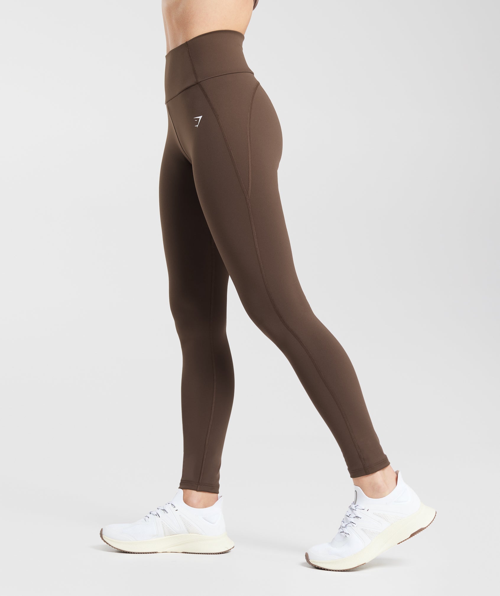 Everyday Contour Leggings in Archive Brown - view 3