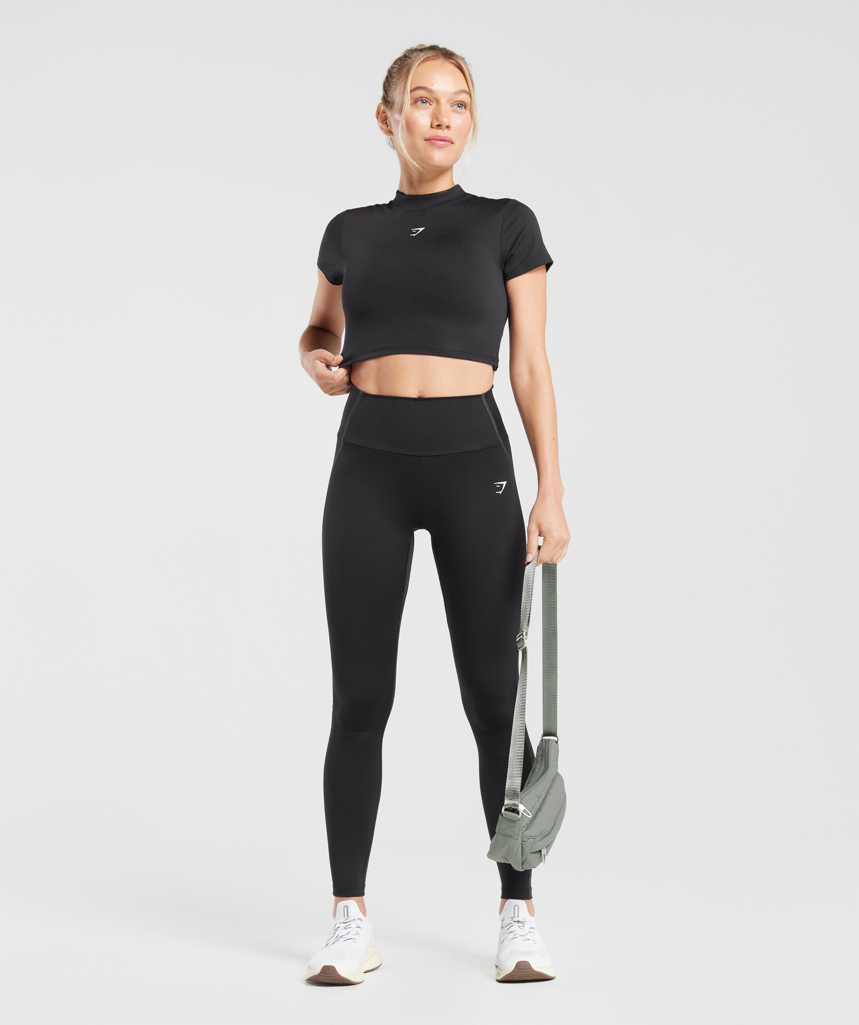 Everyday Contour Leggings in Black - view 4