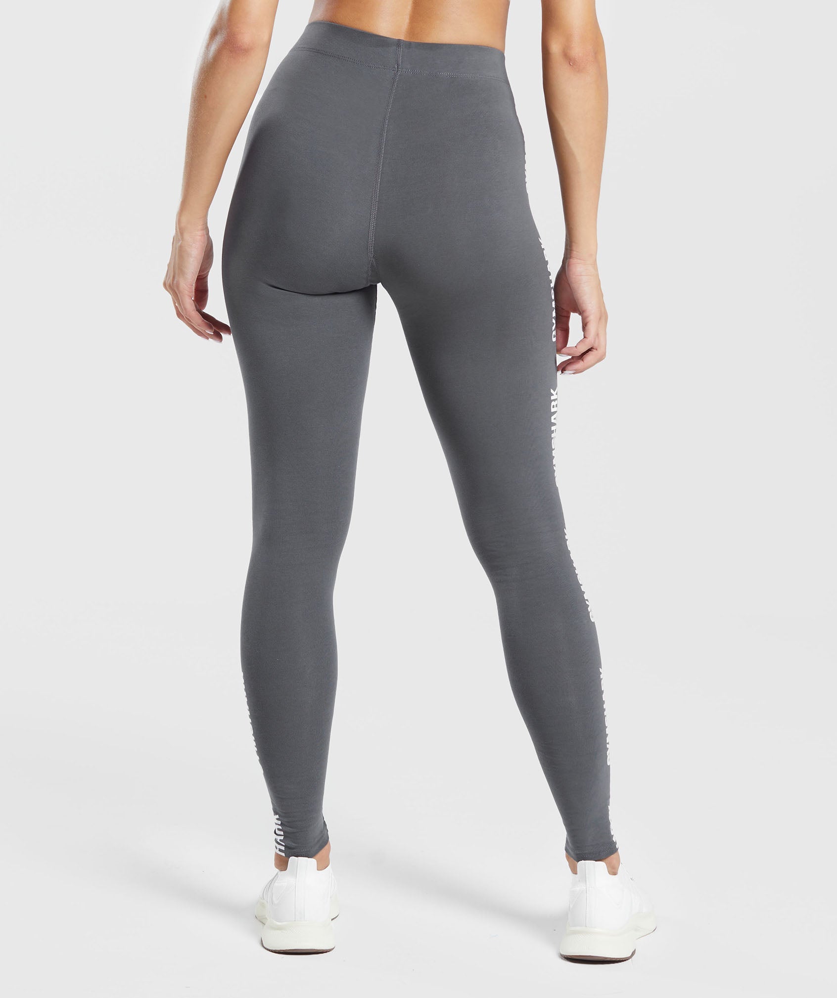 Gymshark Cotton Seamless Leggings - Soft Brown