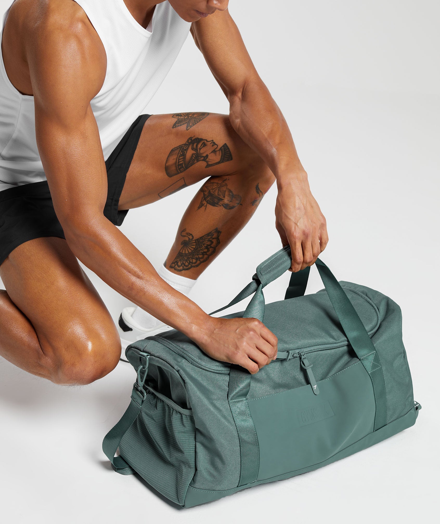 Everyday Gym Bag Medium in Fog  Green - view 3