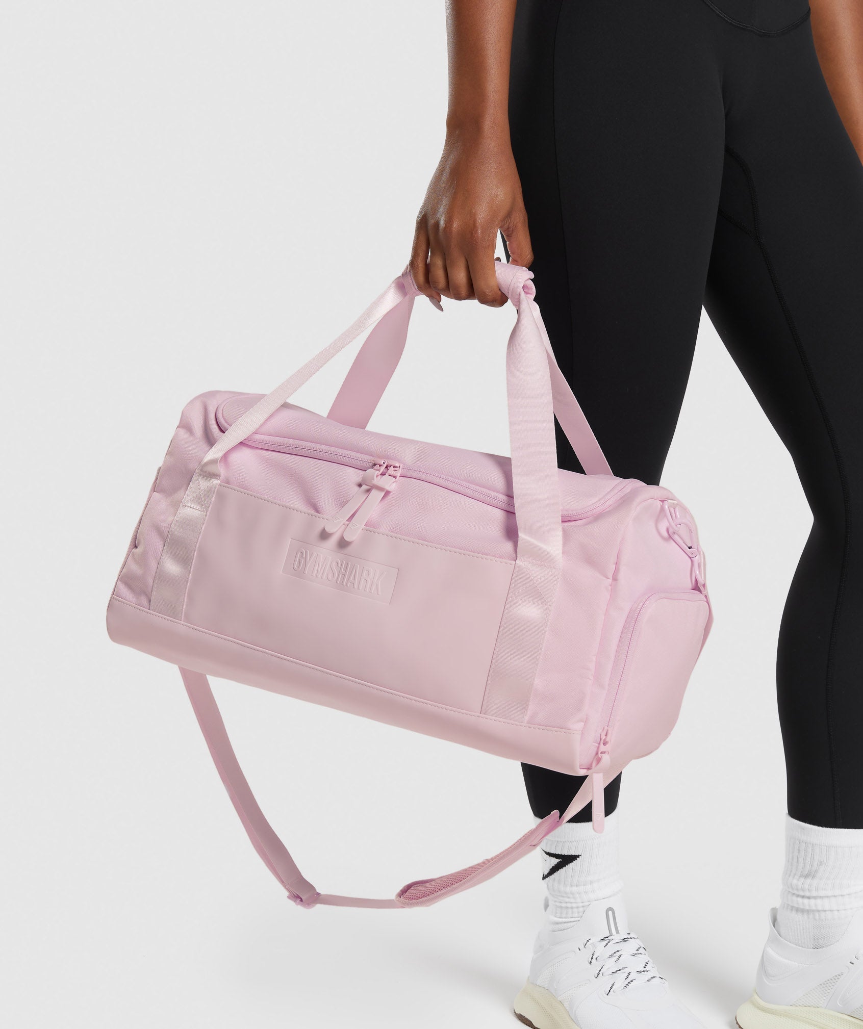 Everyday Gym Bag Small in Lemonade Pink - view 3