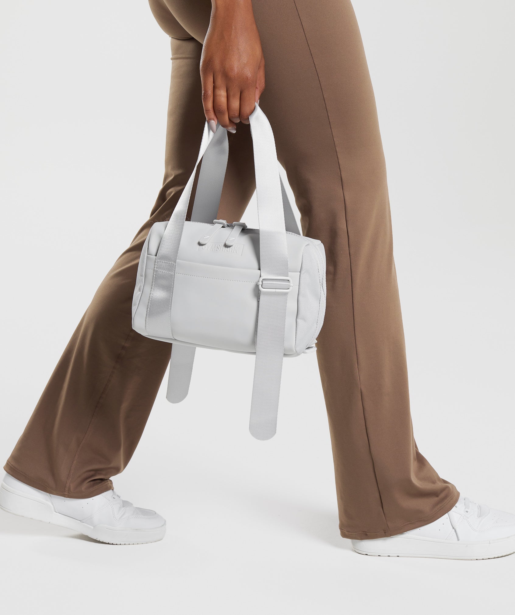 Everyday Mini Gym Bag in Light Grey - view 3