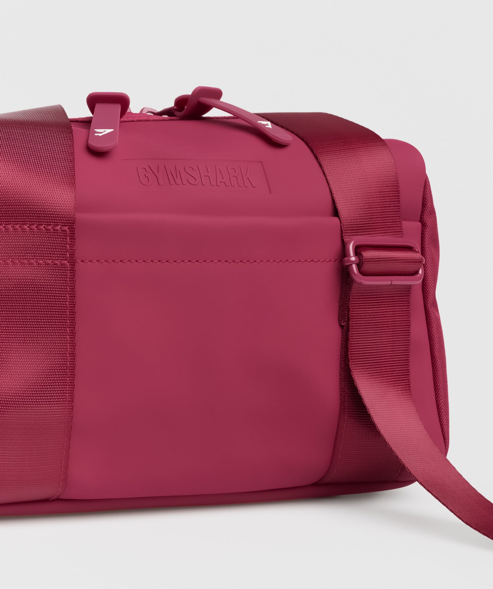 Everyday Mini Gym Bag in Raspberry Pink - view 2