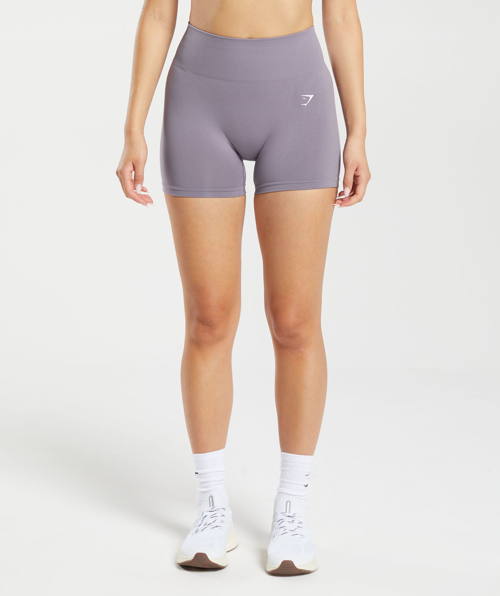 Everyday Seamless Shorts in Purple - view 1