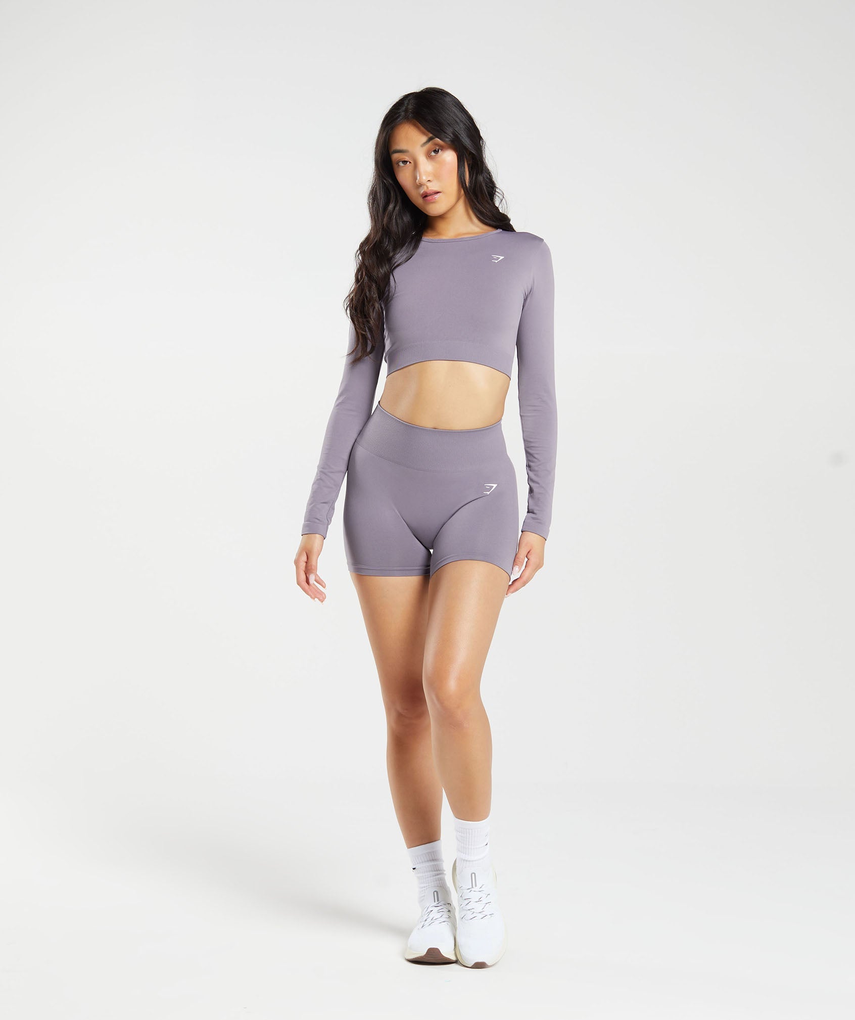 Everyday Seamless Shorts in Purple - view 4