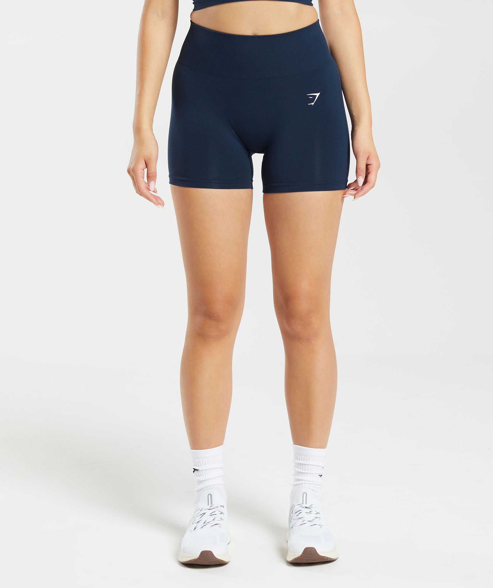 Everyday Seamless Shorts in Blue