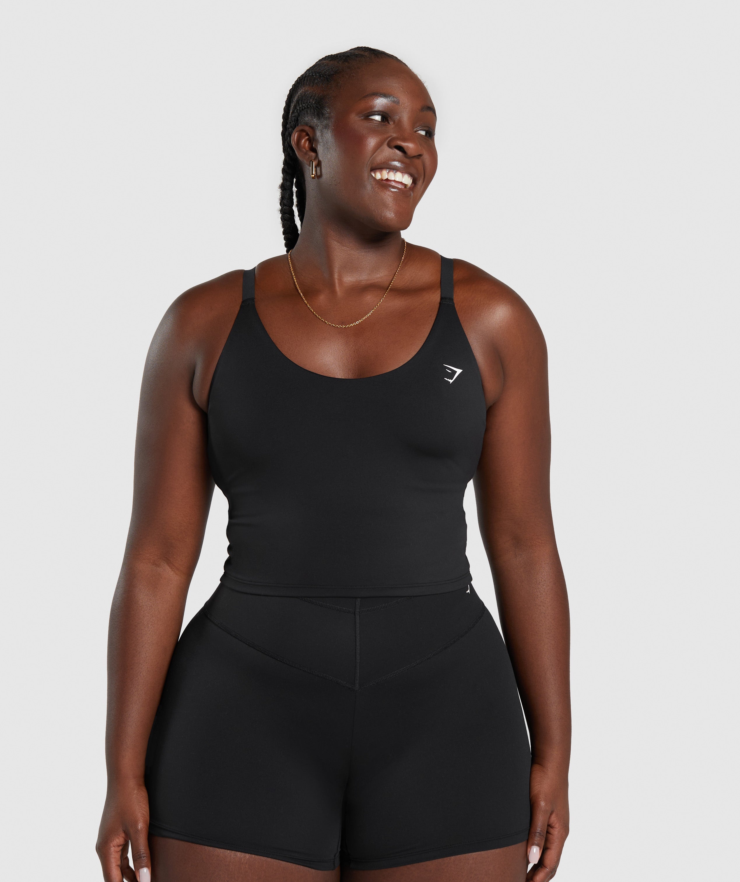 Gymshark Muscle Tank Black Size XS - $21 (47% Off Retail) - From Isabella