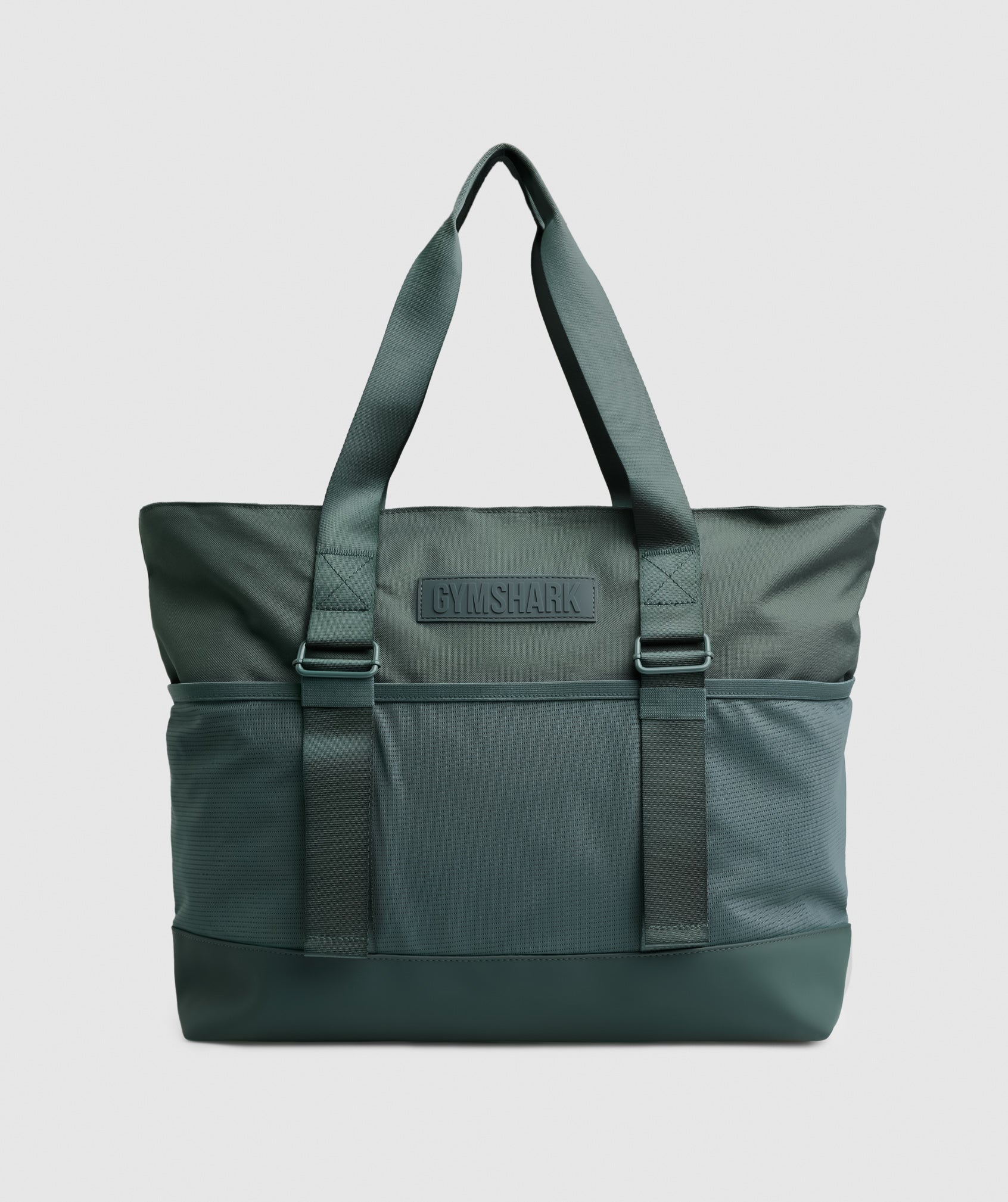 Everyday Tote in Fog  Green