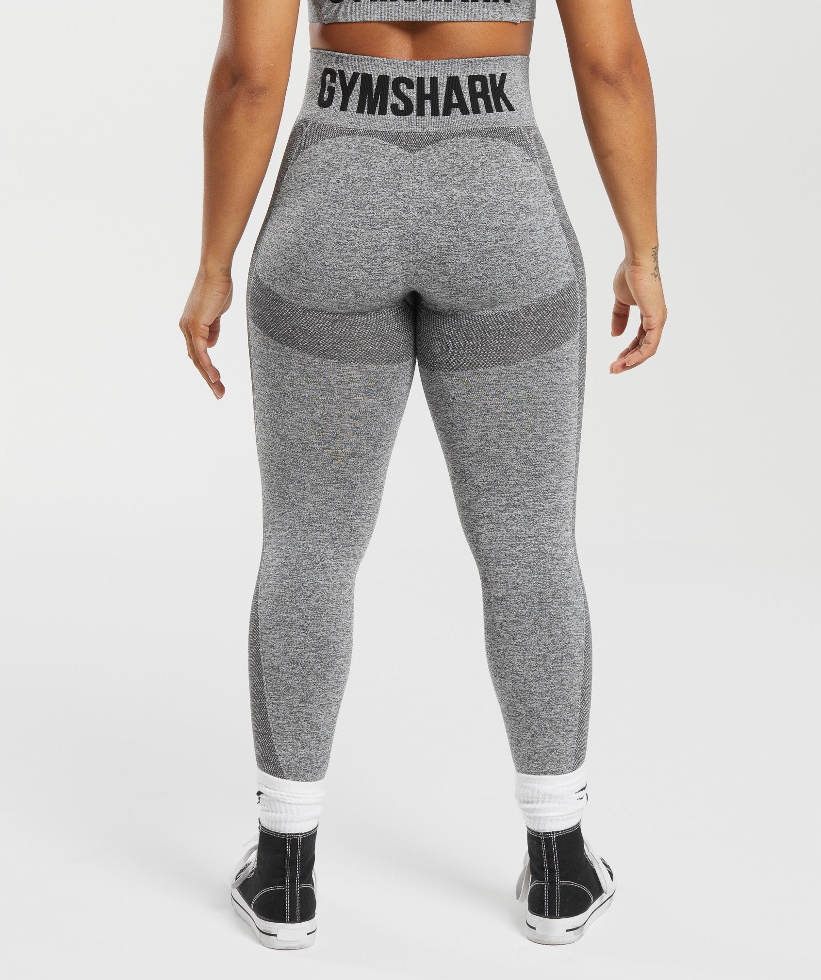 Leggings Gymshark Portugal - Gymshark Pulse Mesh Mulher Abricó