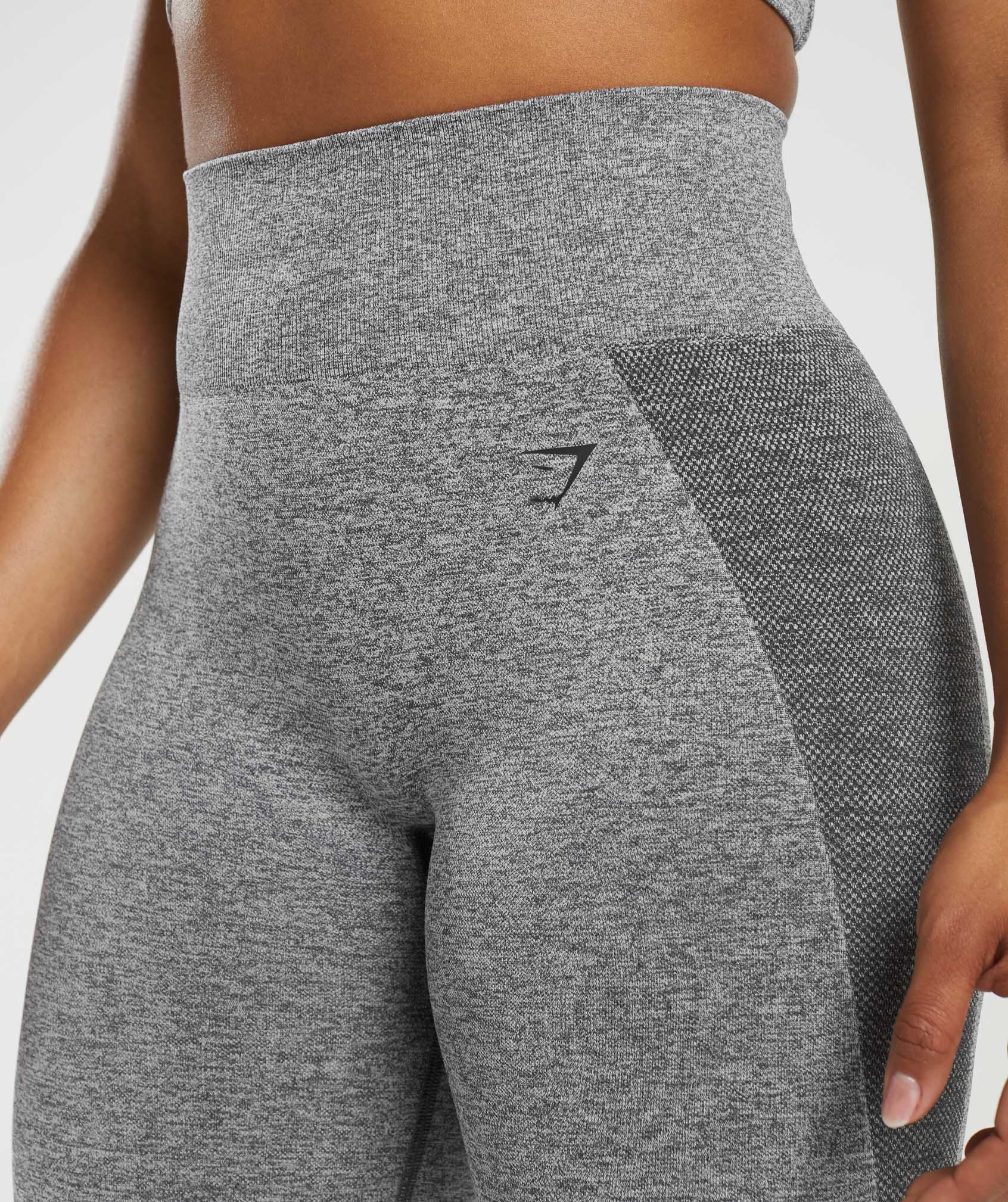 Gymshark Flex High Waisted Leggings - Charcoal Marl