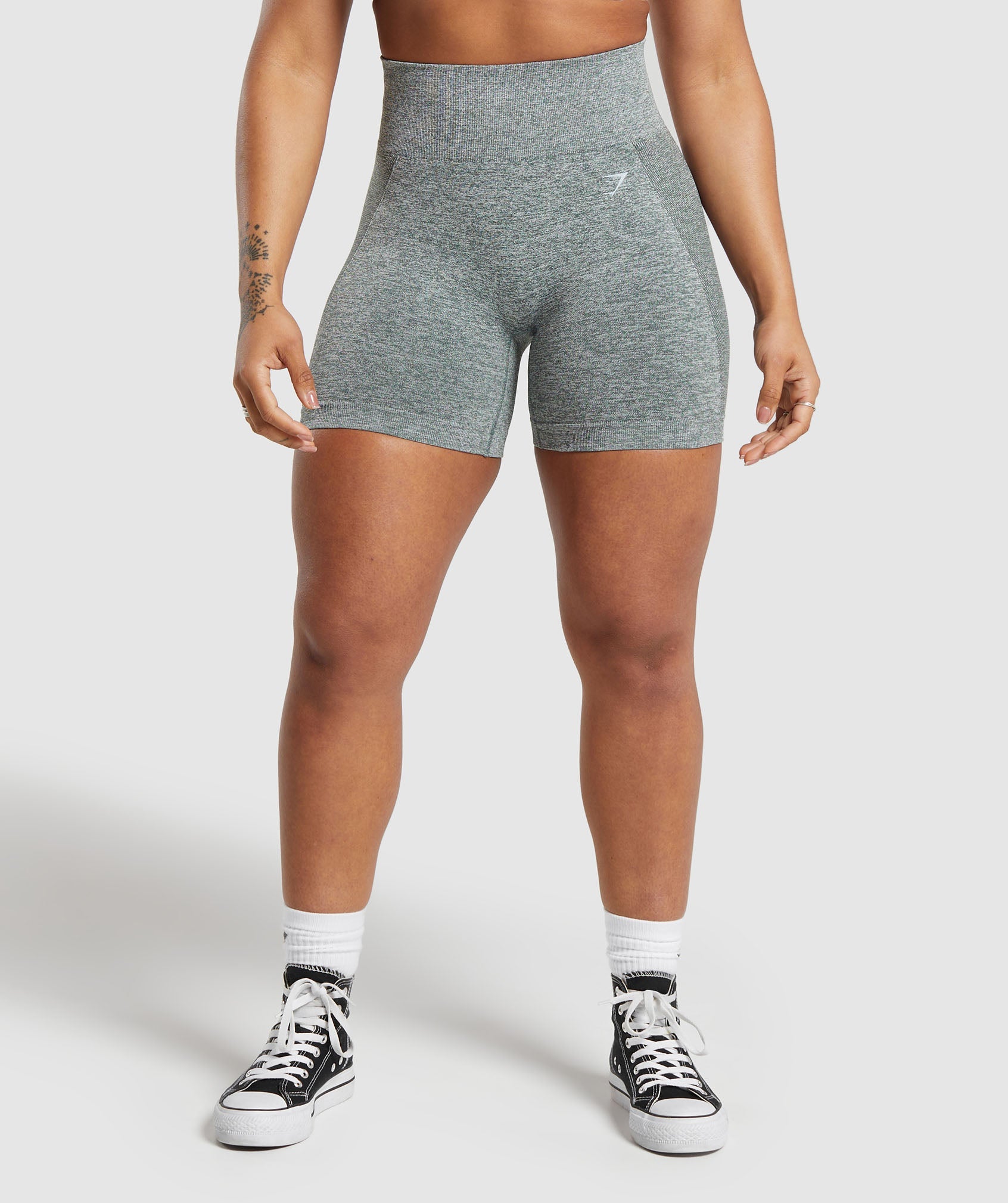 Gymshark Flex High Waisted Leggings Gray Size XS - $36 (28% Off