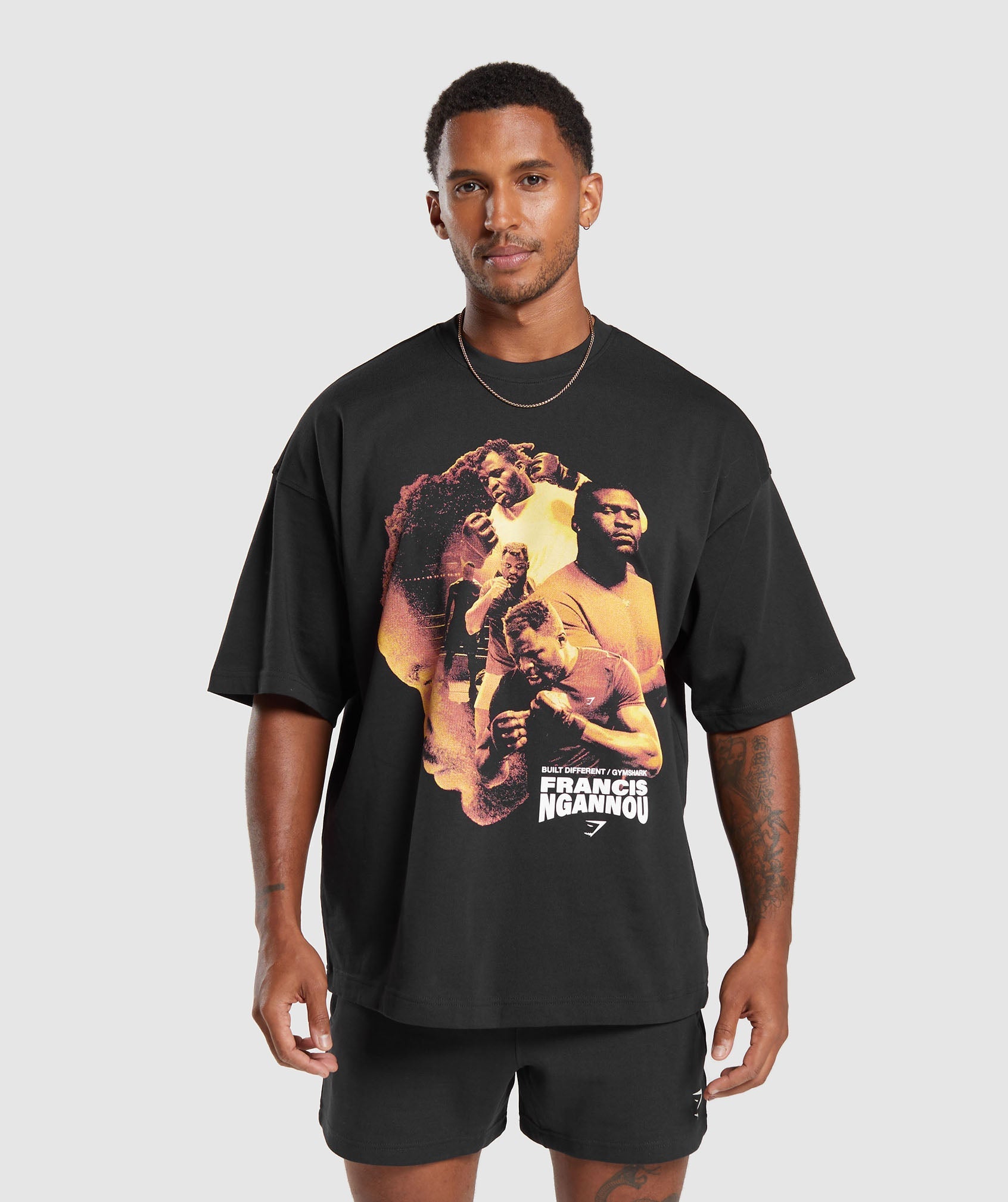 GS x Francis Ngannou Graphic Tee