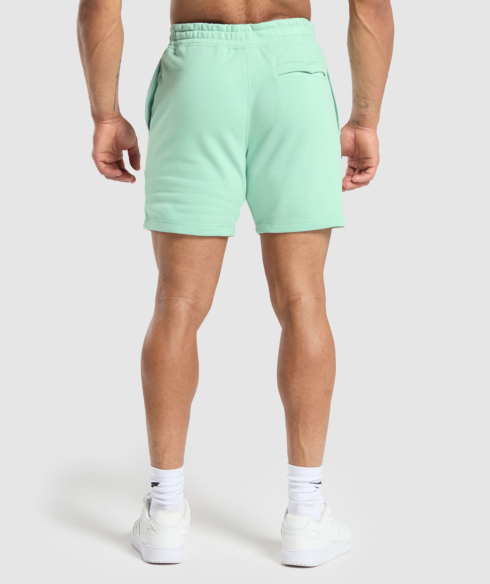 Heavy Duty Apparel 7" Shorts in Lido Green - view 2