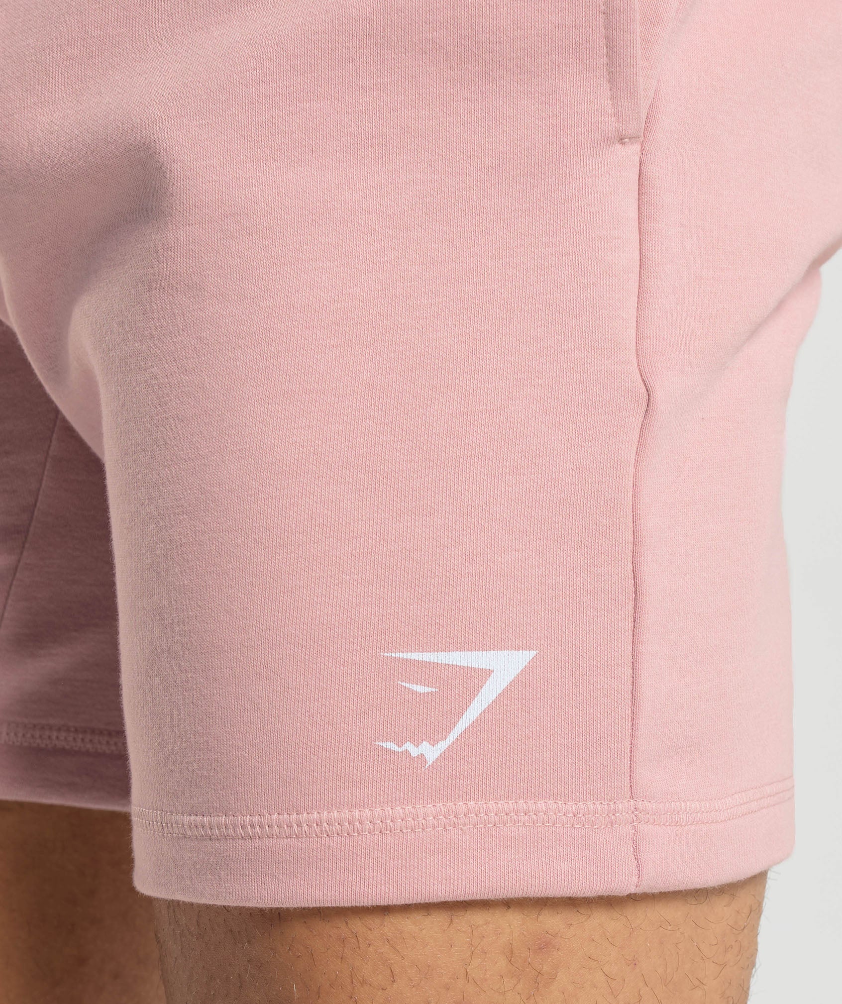 Heavy Duty Apparel 7" Shorts in Light Pink - view 5