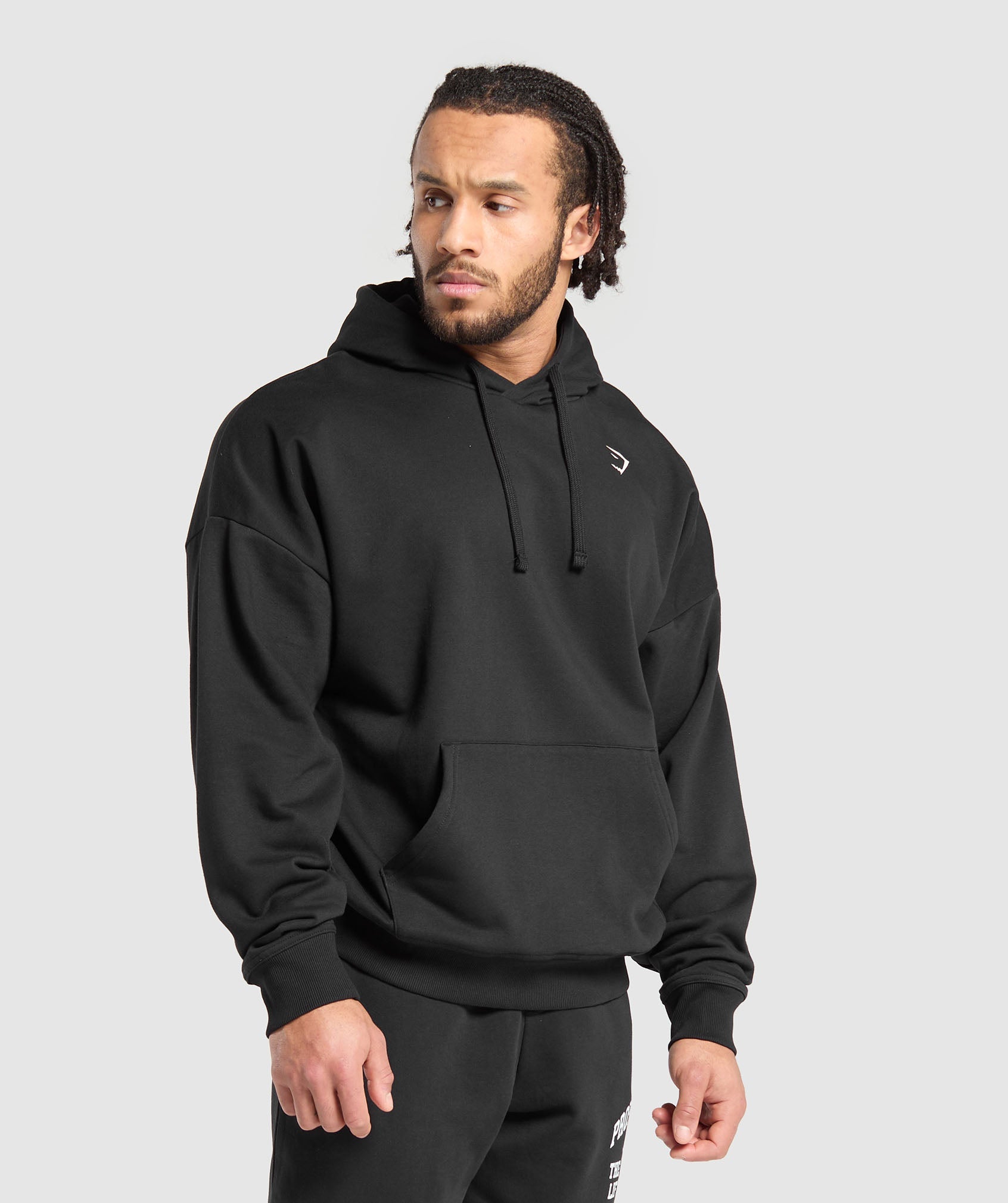 Gymshark Heavy Duty Apparel Hoodie - Black | Gymshark