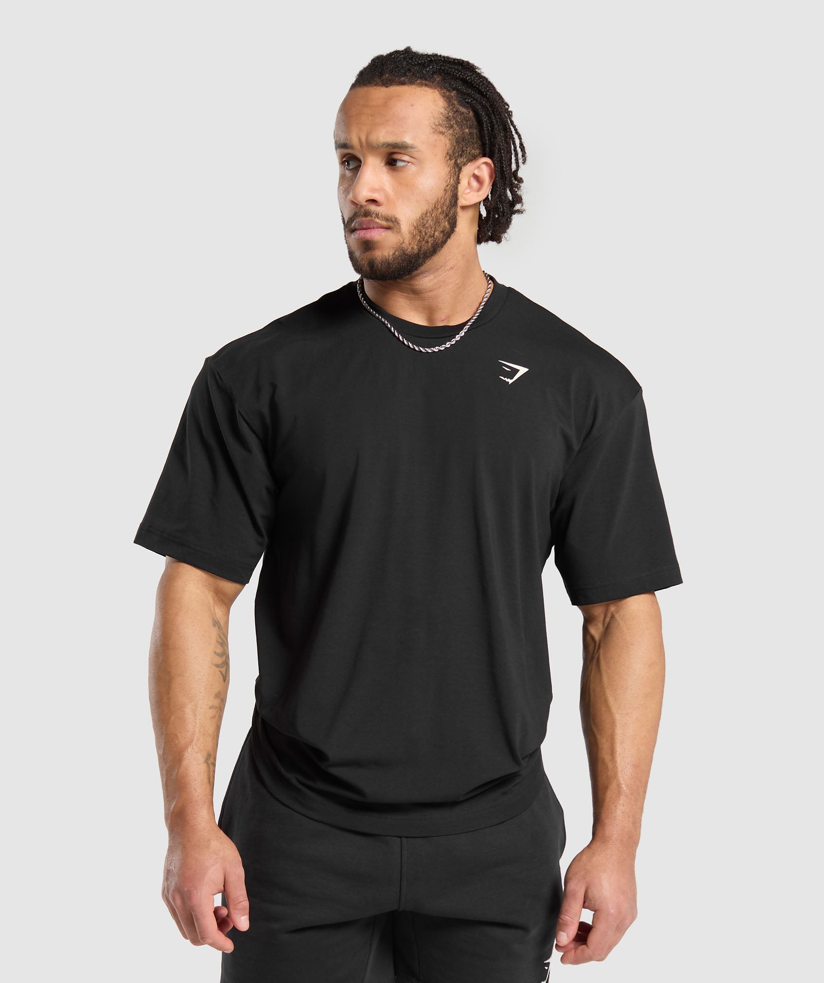 Heavy Duty Apparel T-Shirt in Black - view 2