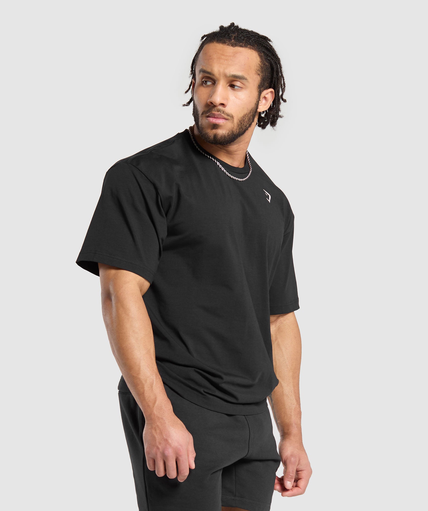 Heavy Duty Apparel T-Shirt in Black - view 3