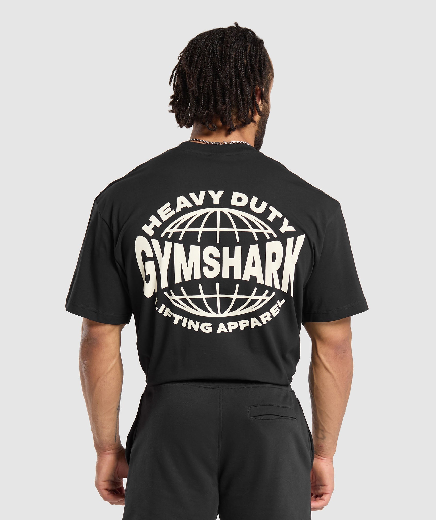 Heavy Duty Apparel T-Shirt in Black - view 1