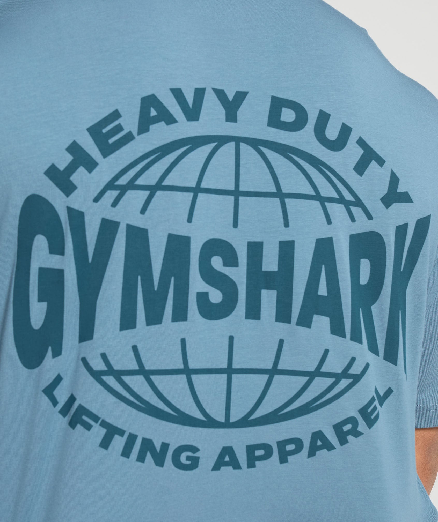 Heavy Duty Apparel T-Shirt in Faded Blue - view 7