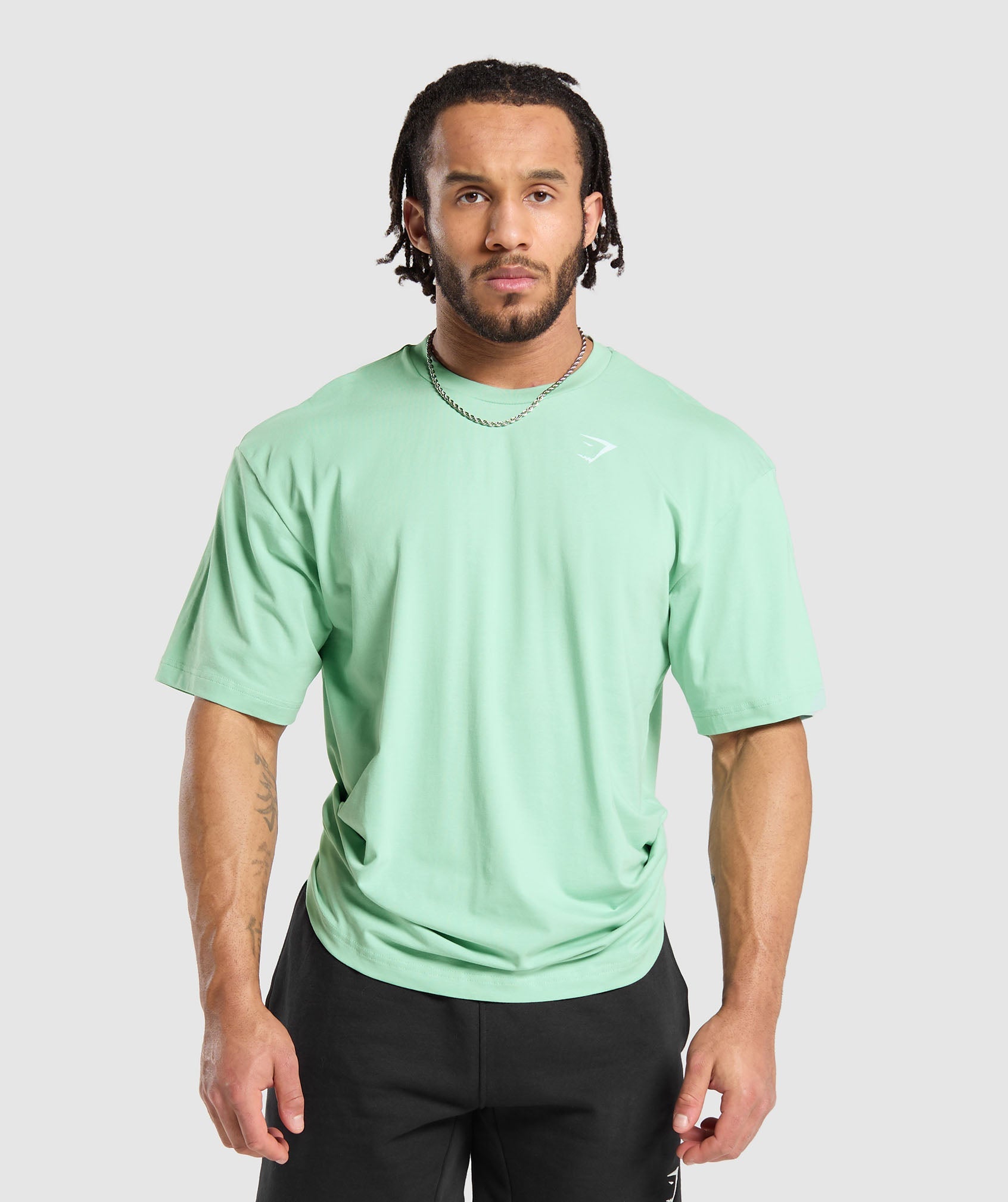 Heavy Duty Apparel T-Shirt in Lido Green - view 2