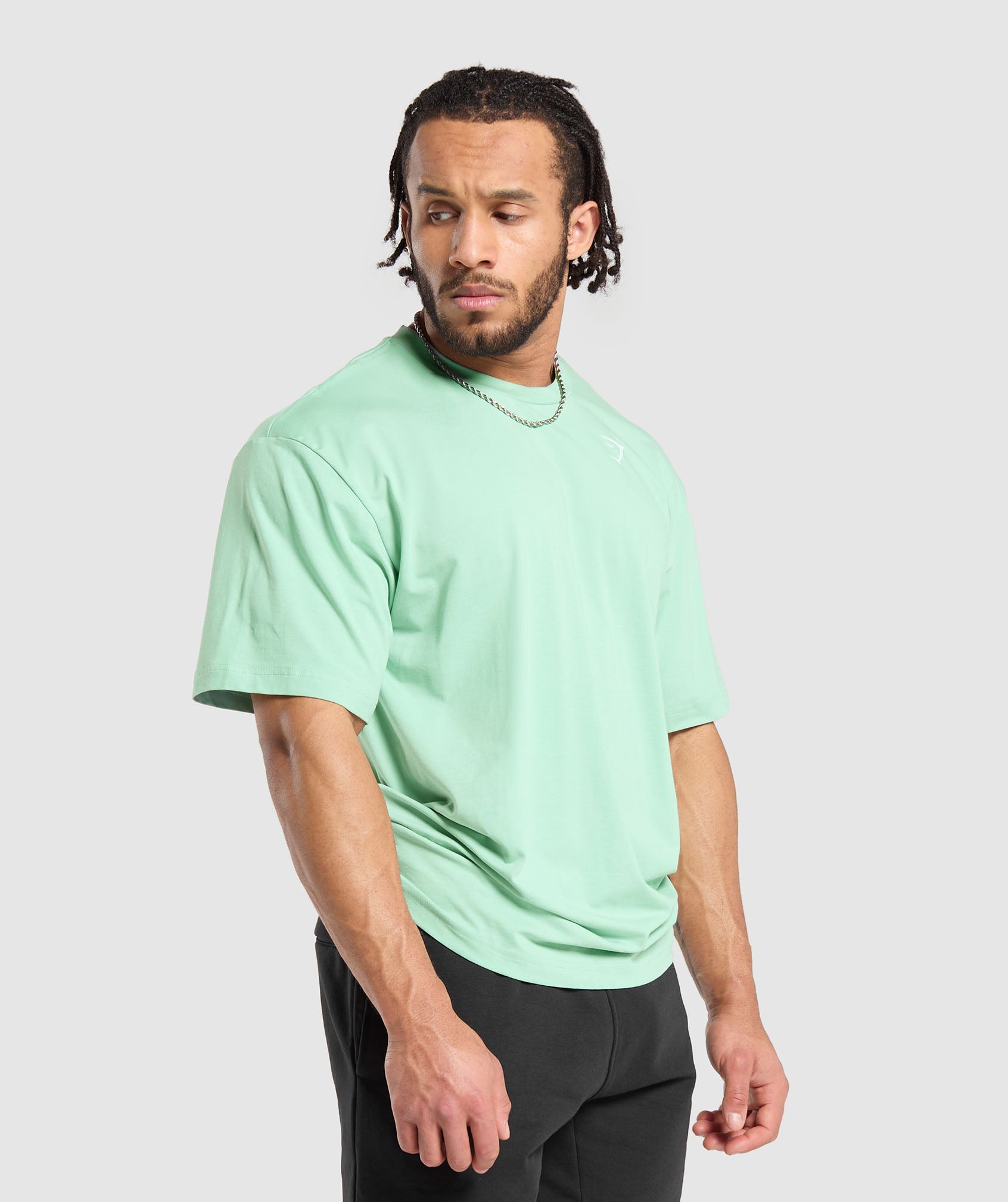 Heavy Duty Apparel T-Shirt in Lido Green - view 3