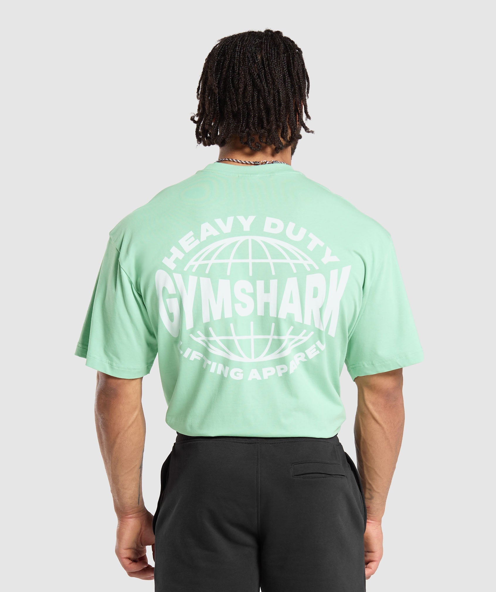 Heavy Duty Apparel T-Shirt in Lido Green