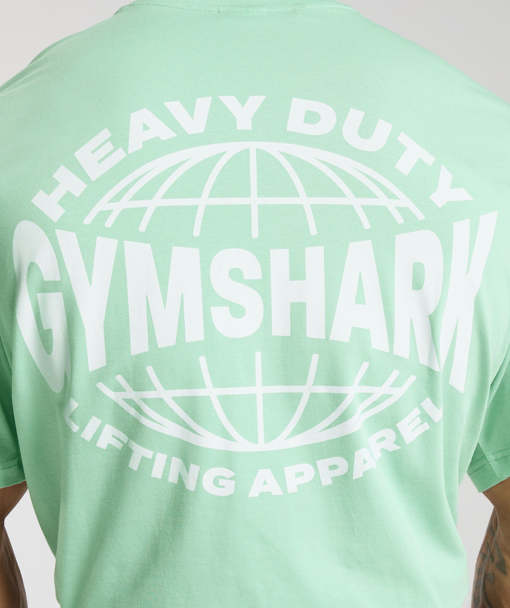 Heavy Duty Apparel T-Shirt in Lido Green - view 6