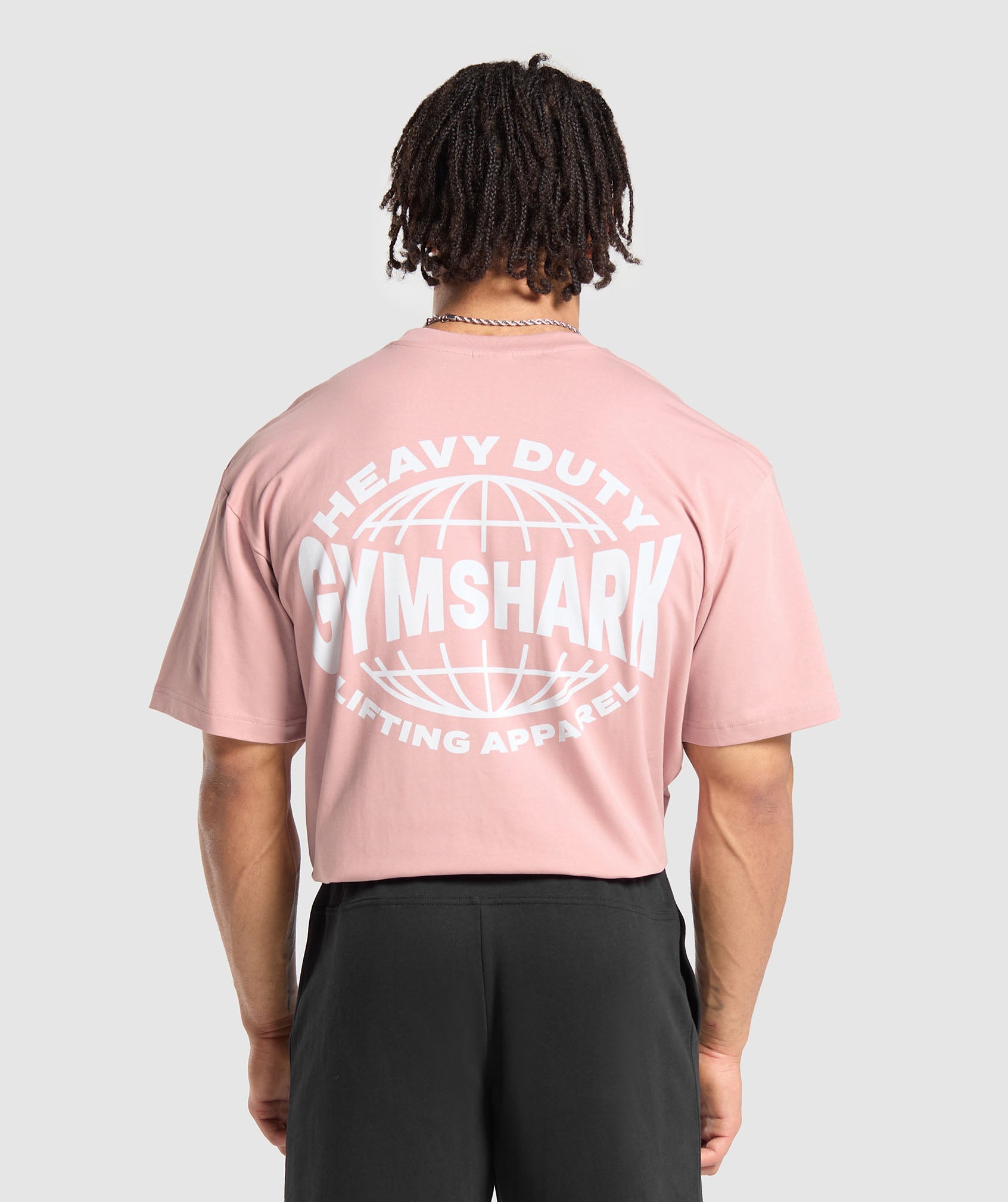 Heavy Duty Apparel T-Shirt in Light Pink