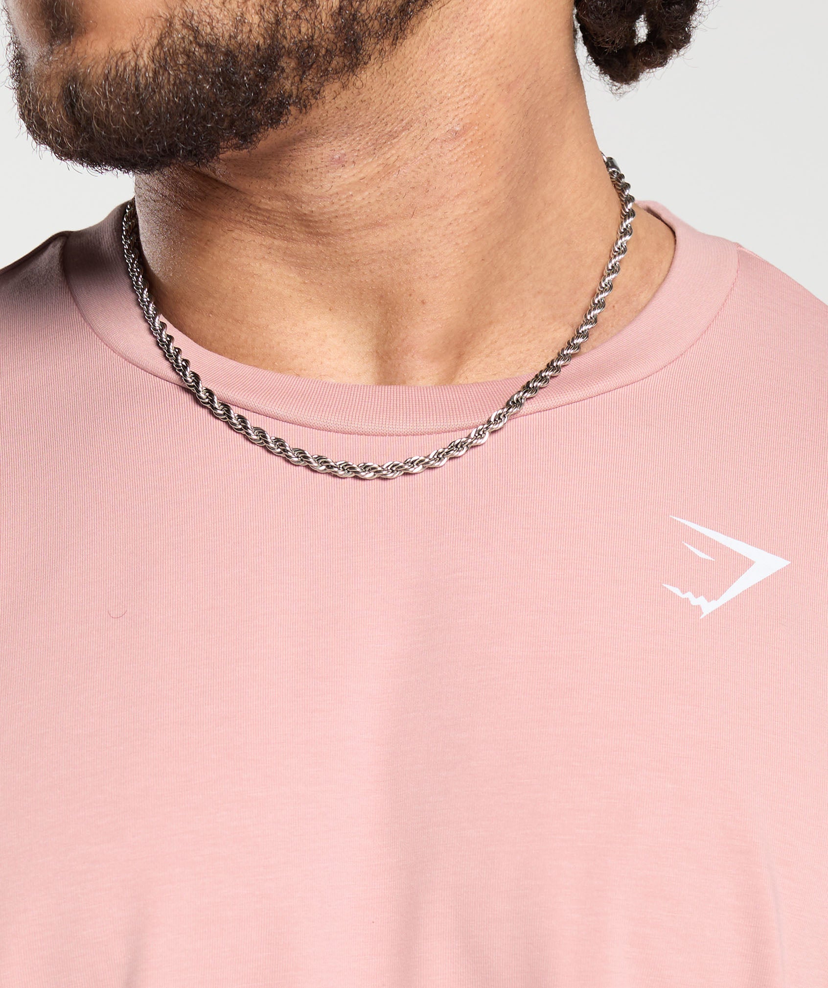 Heavy Duty Apparel T-Shirt in Light Pink - view 5
