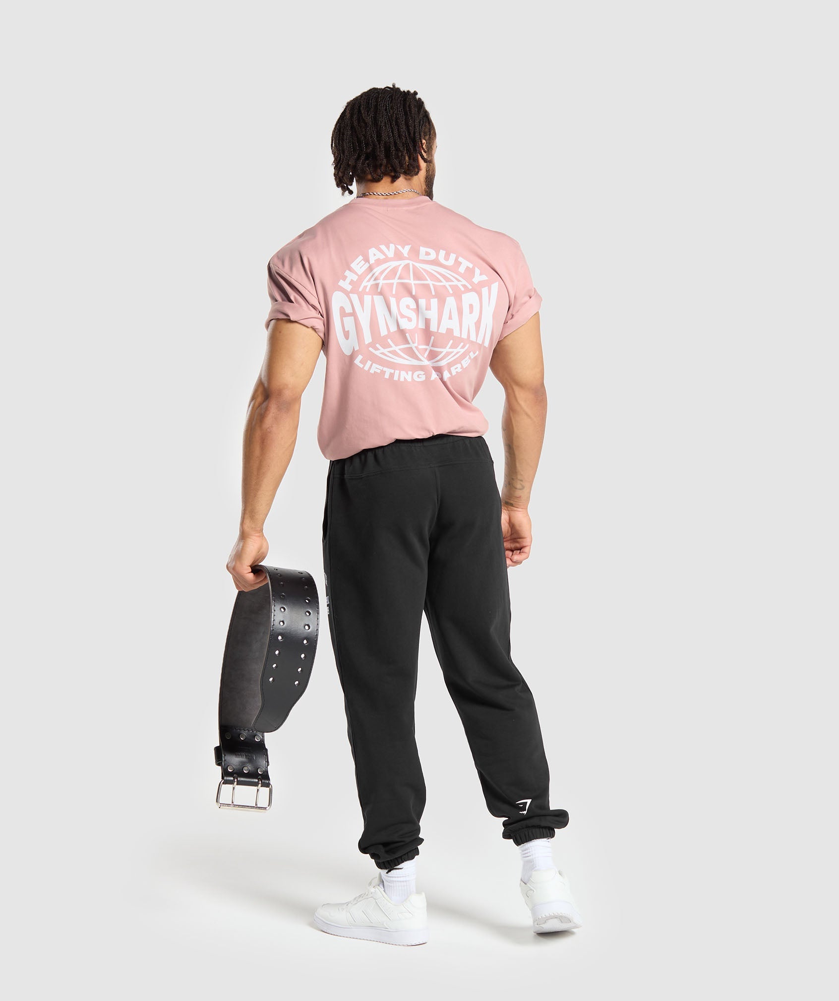 Heavy Duty Apparel T-Shirt in Light Pink - view 4