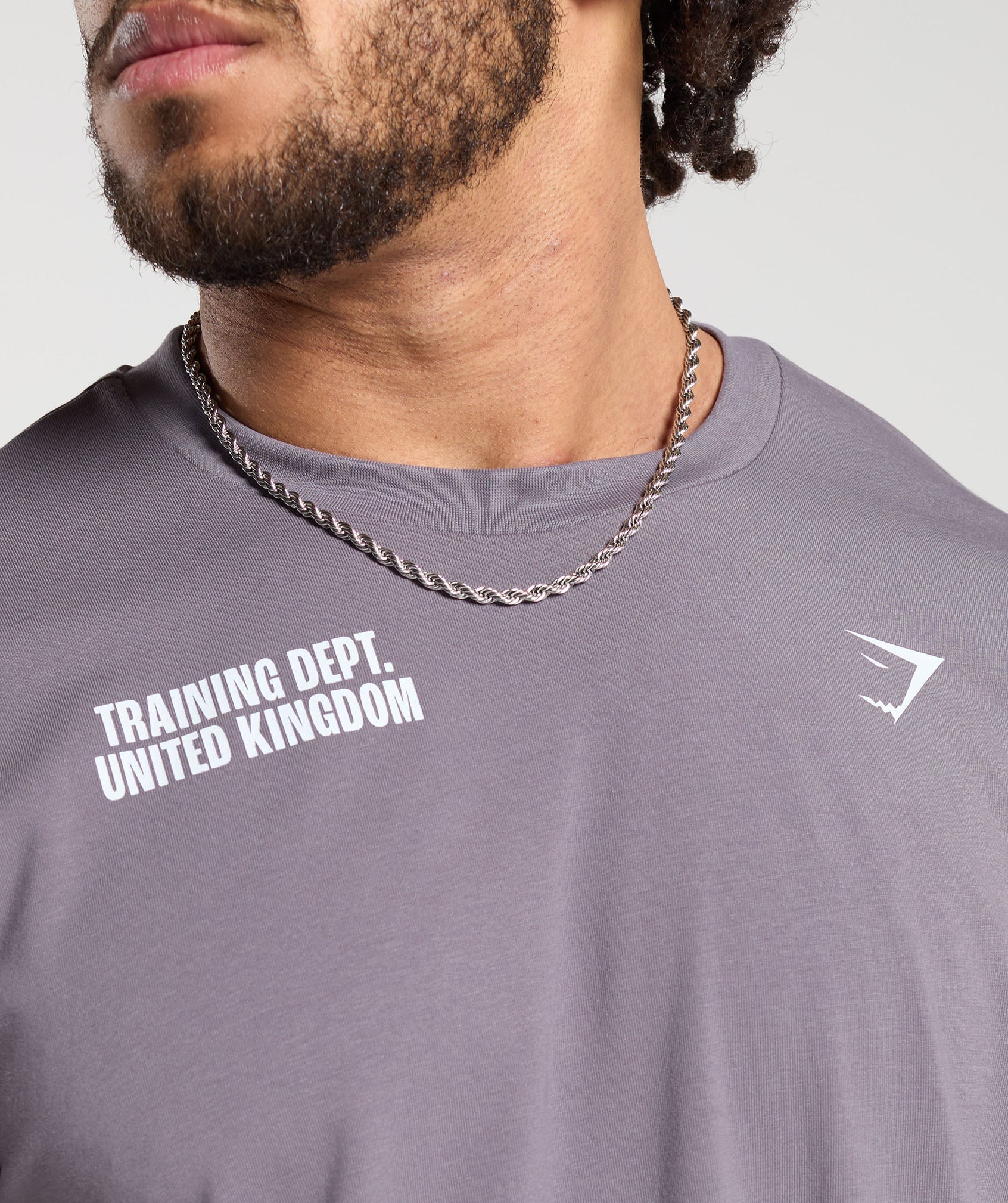 Training Dept. UK T-Shirt in Fog Purple - view 5