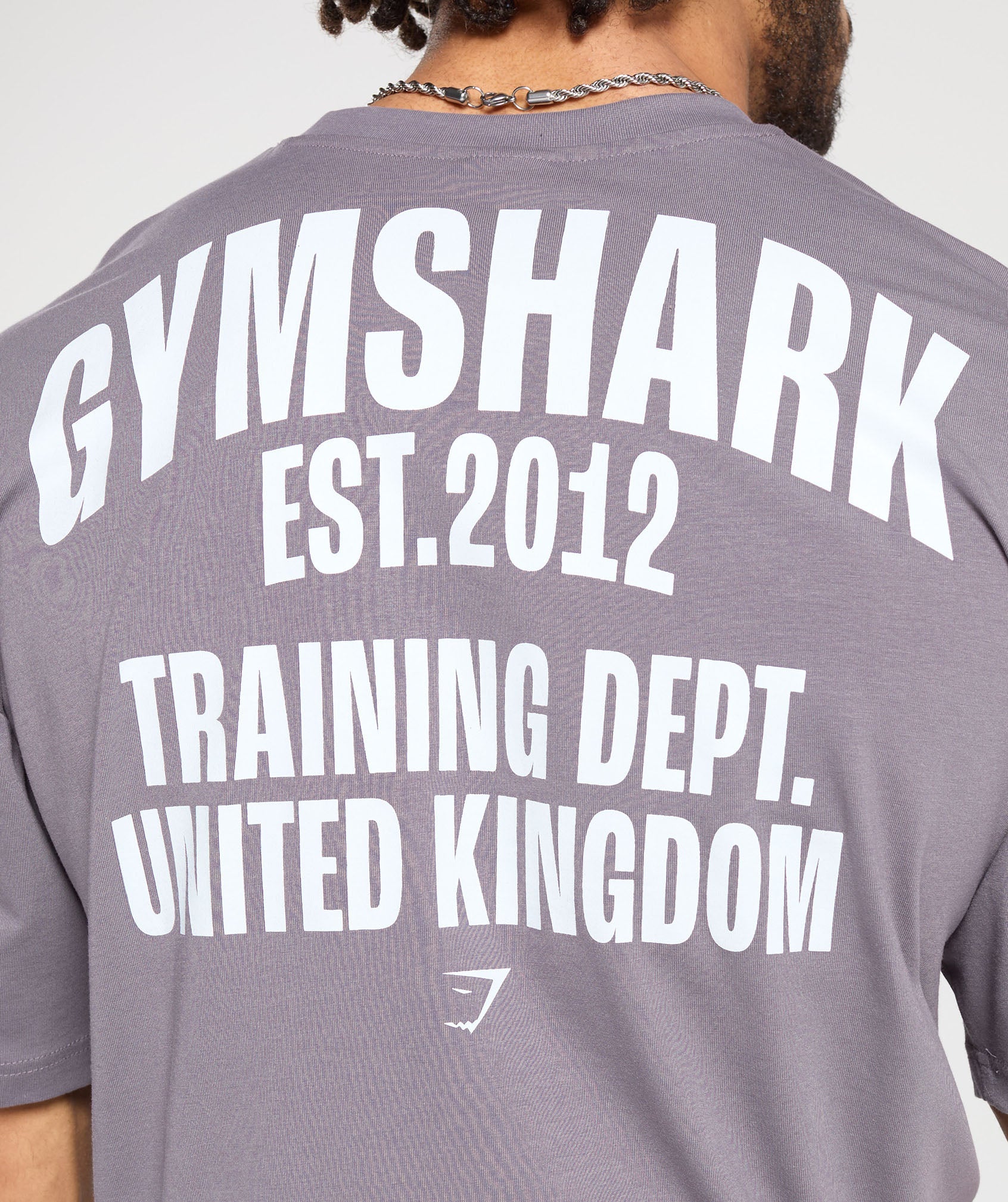 Training Dept. UK T-Shirt in Fog Purple - view 7