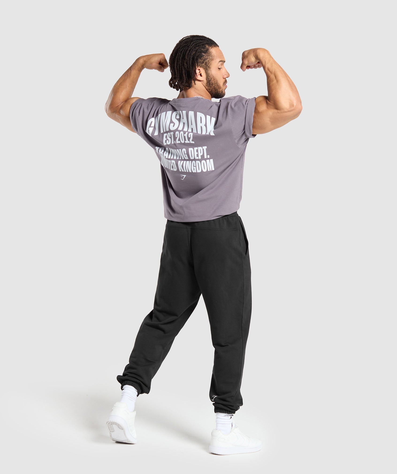 Training Dept. UK T-Shirt in Fog Purple - view 4