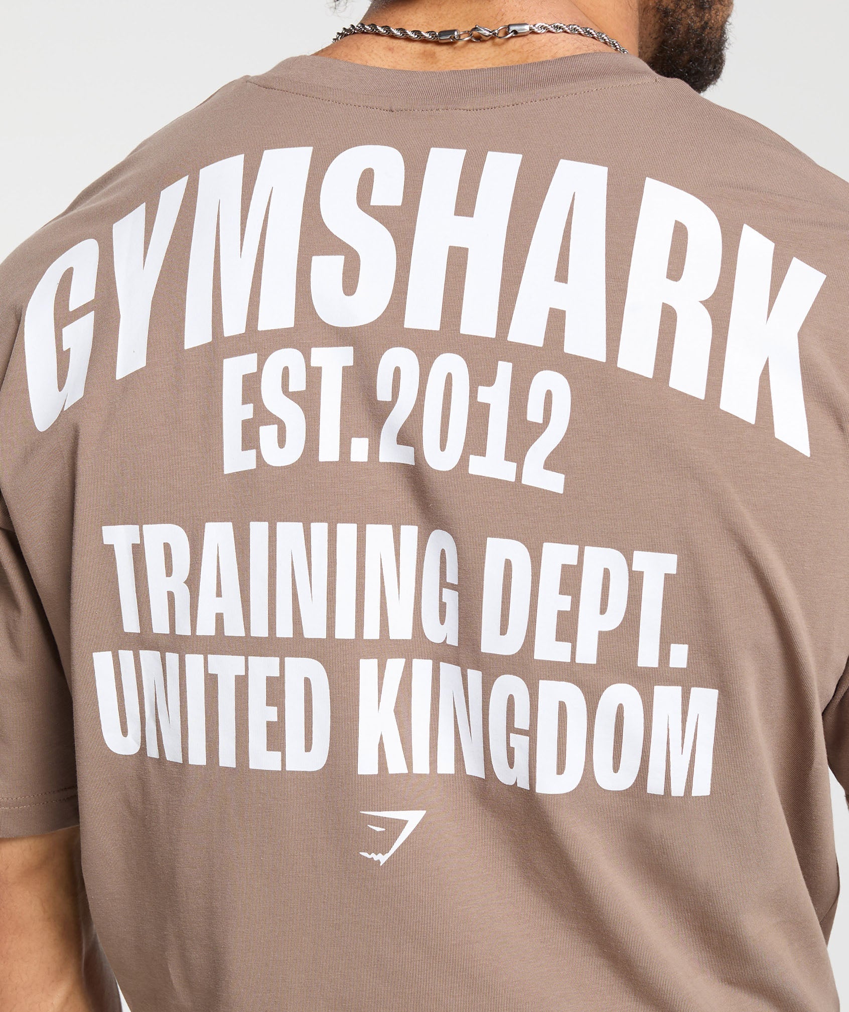 Training Dept. UK T-Shirt in Mocha Mauve - view 5