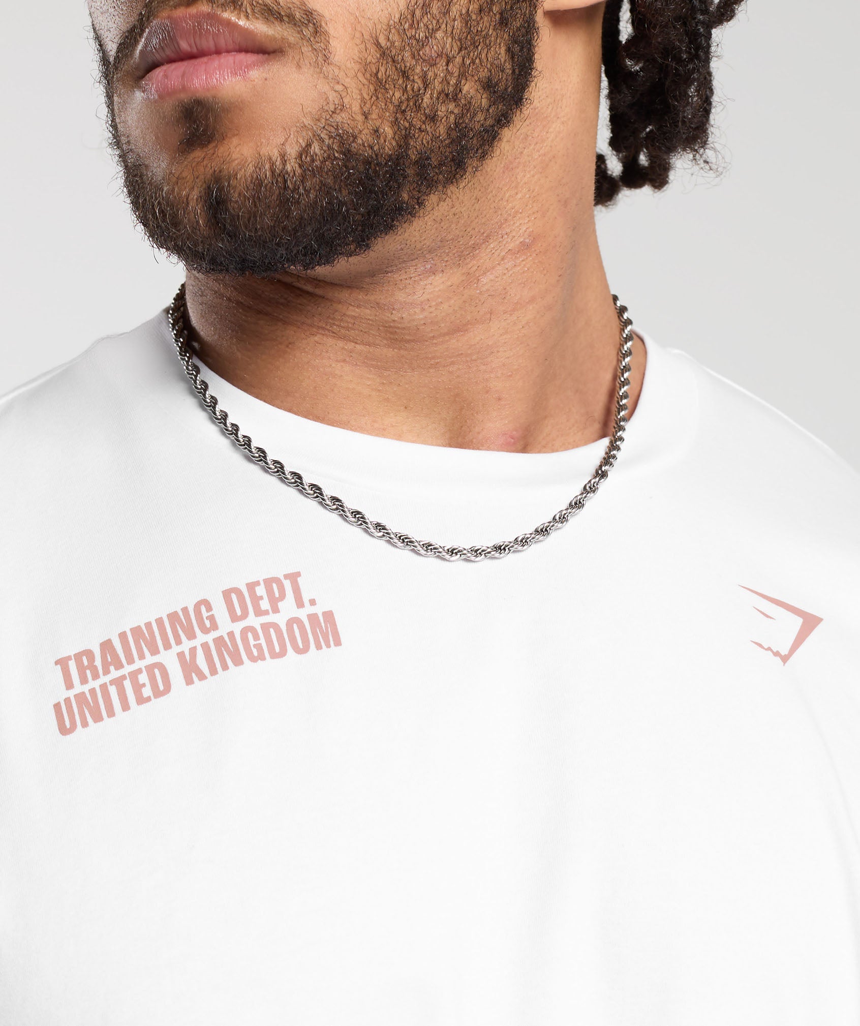 Training Dept. UK T-Shirt in White - view 5