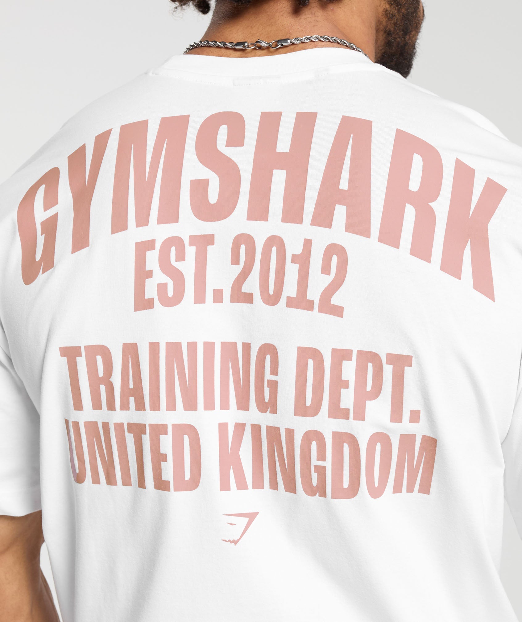 Training Dept. UK T-Shirt in White - view 7