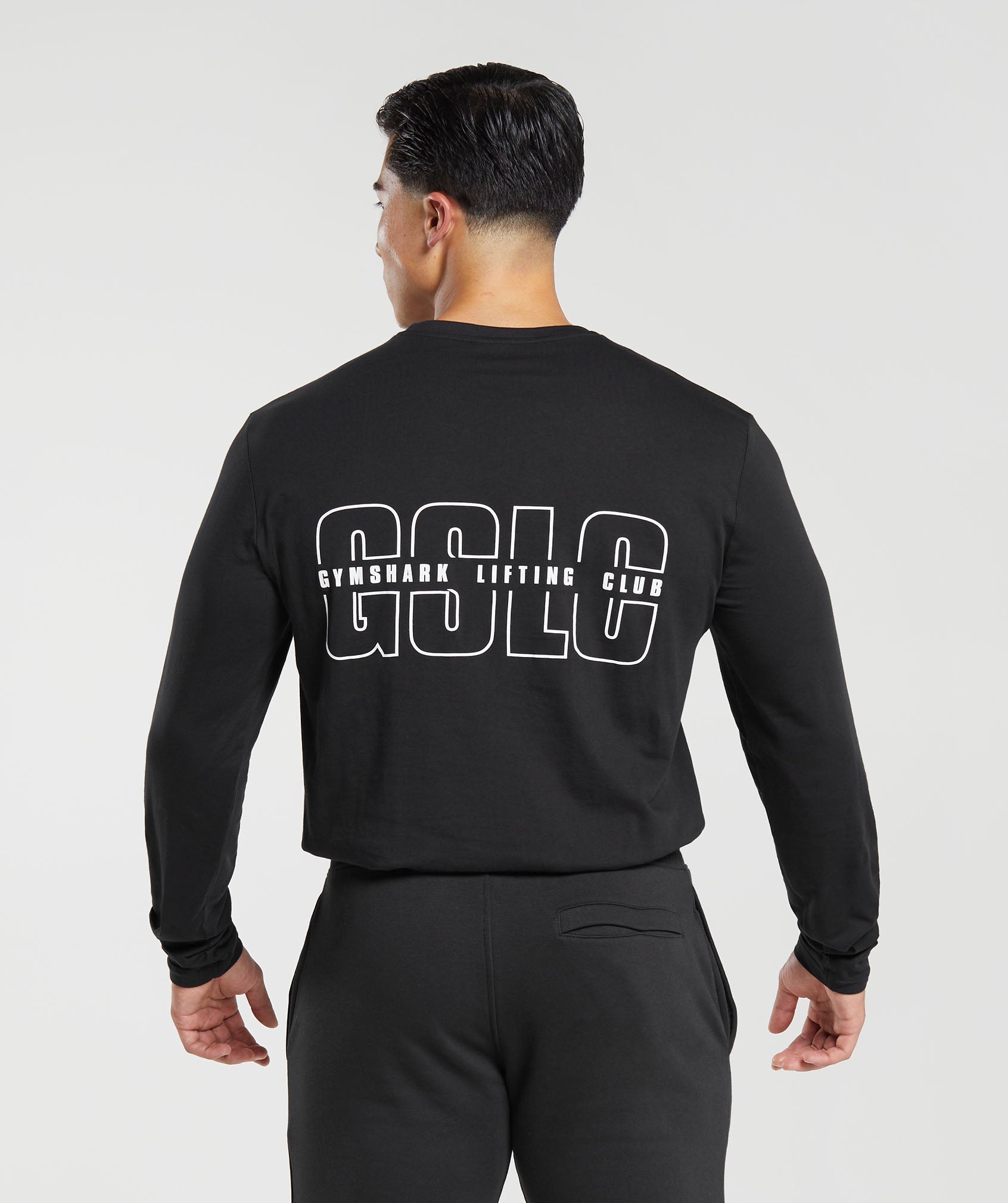 Men's Long Sleeve Workout Shirts & Tops - Gymshark