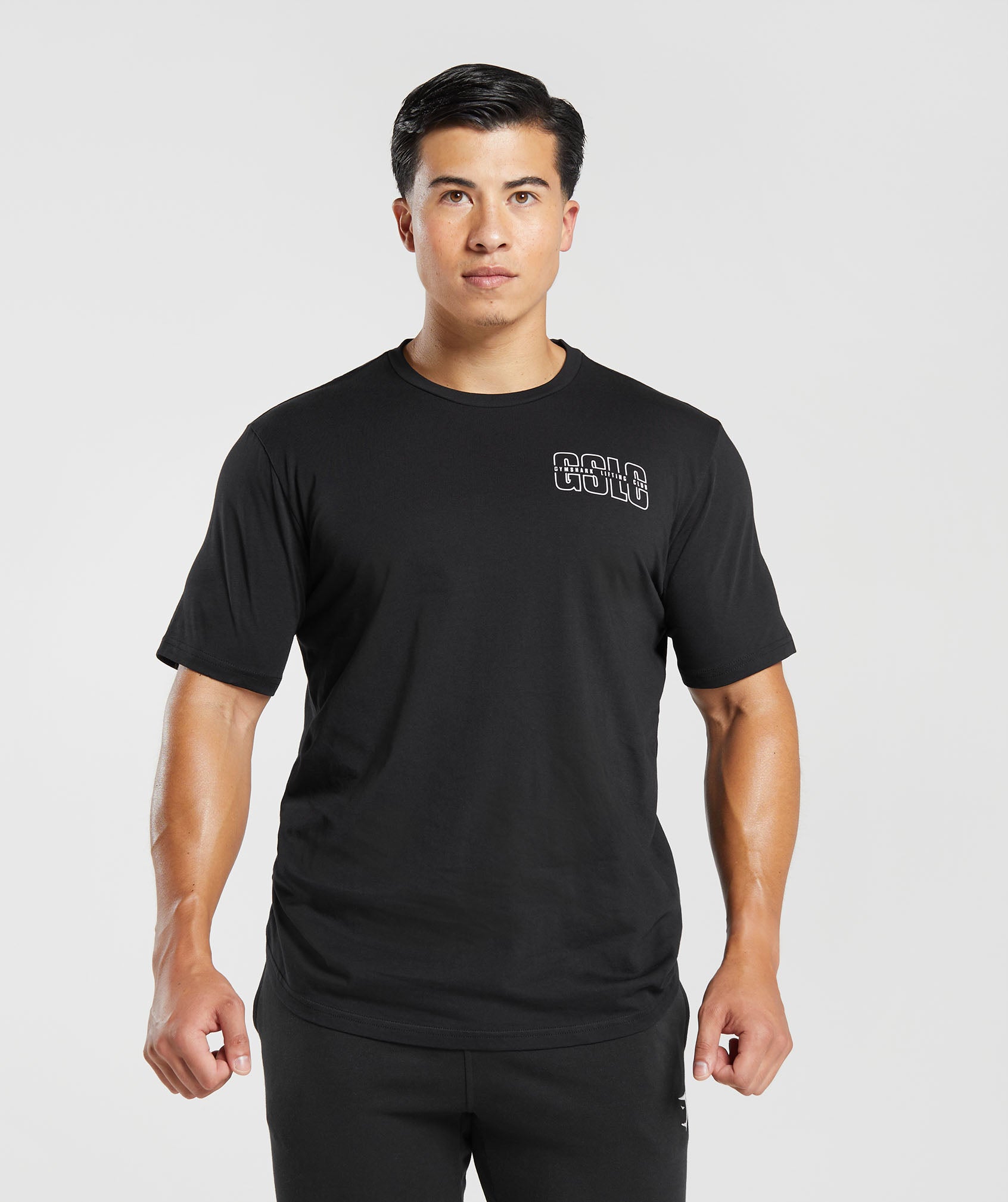 Lifting Club T-Shirt in Black - view 1
