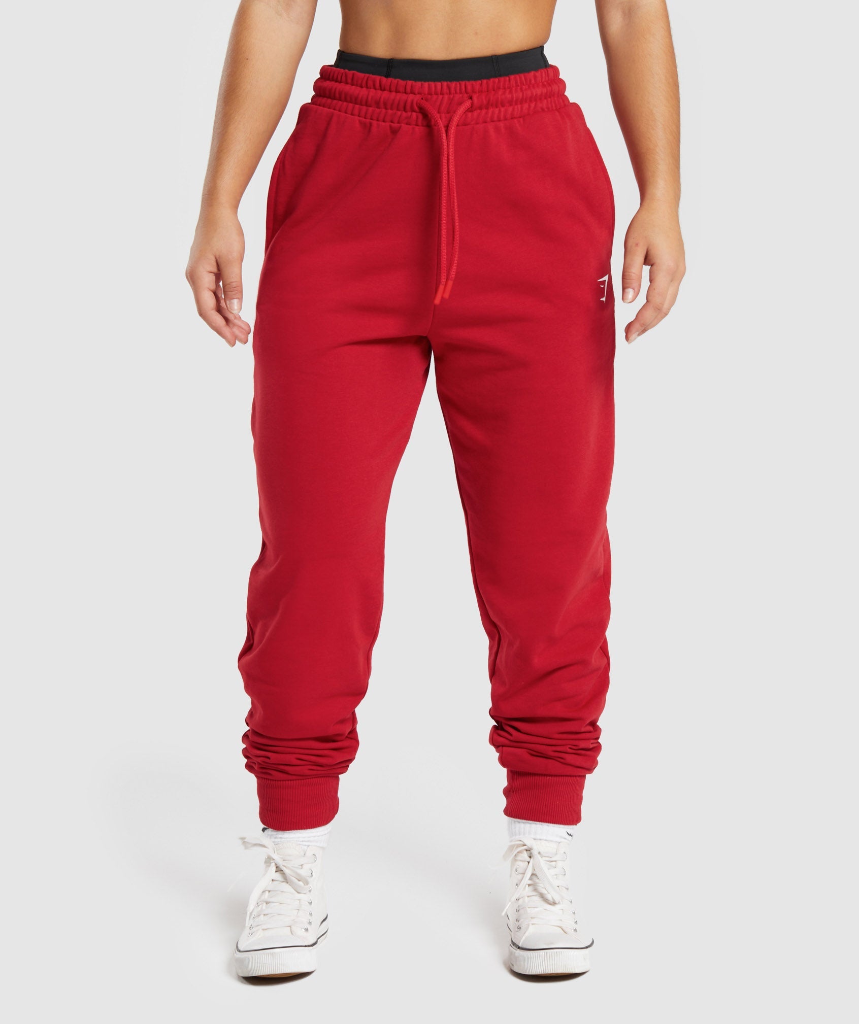 GS Power Joggers in Red - view 1