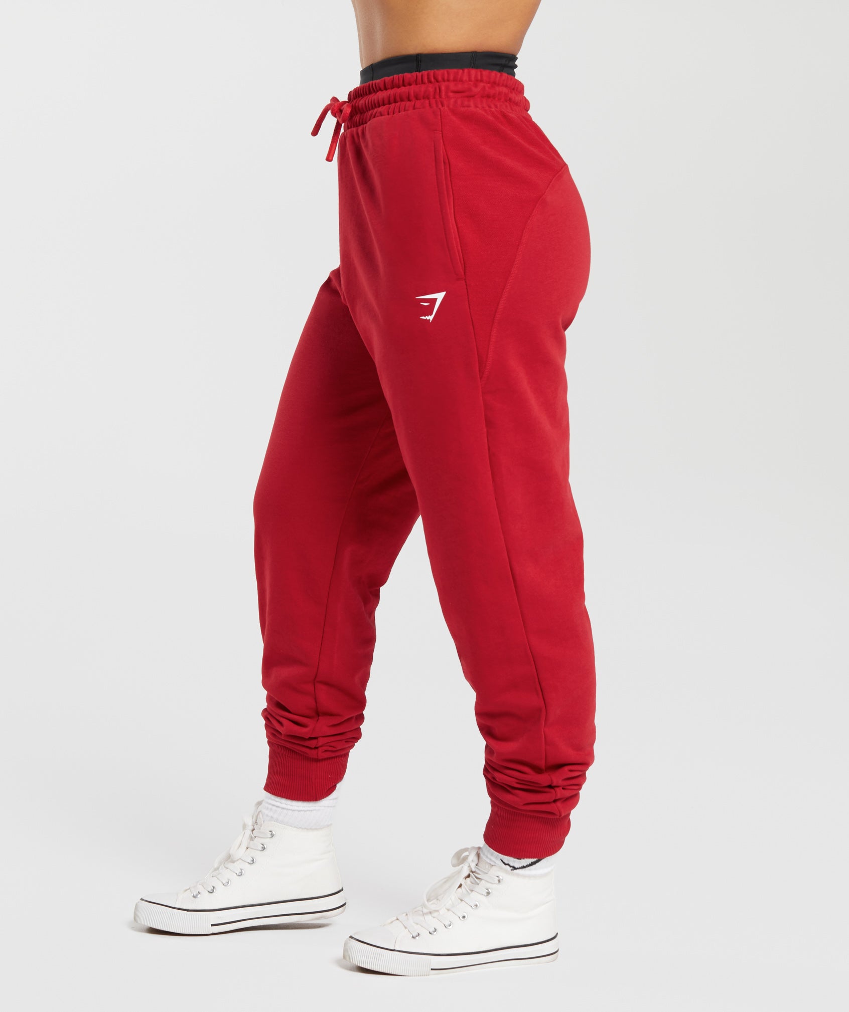 GS Power Joggers in Red - view 3