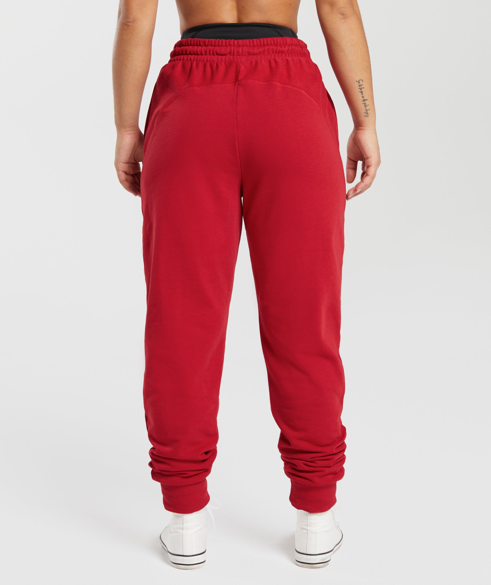 Gymshark GS Power Joggers - Red