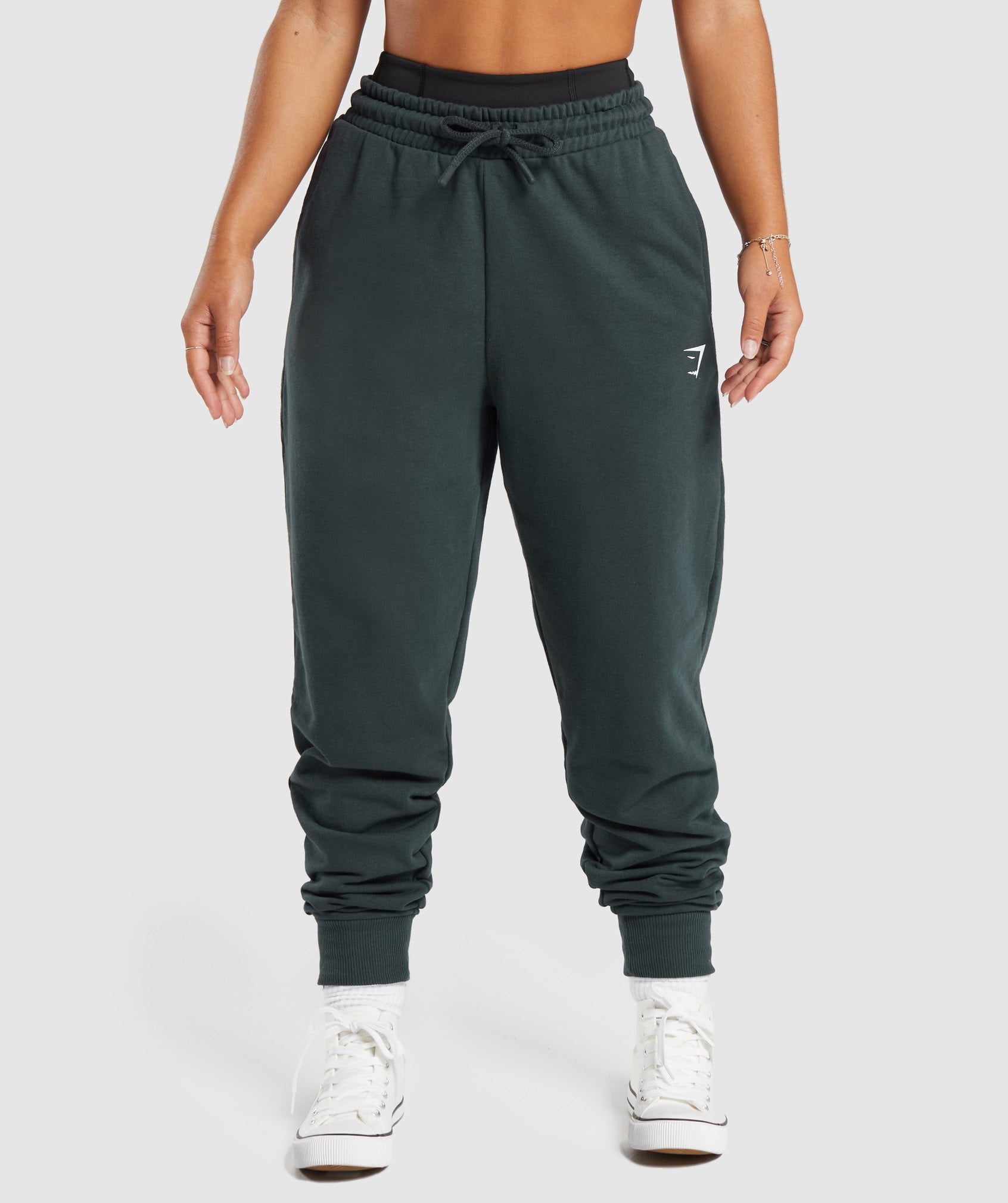 GS Power Joggers in Teal - view 1