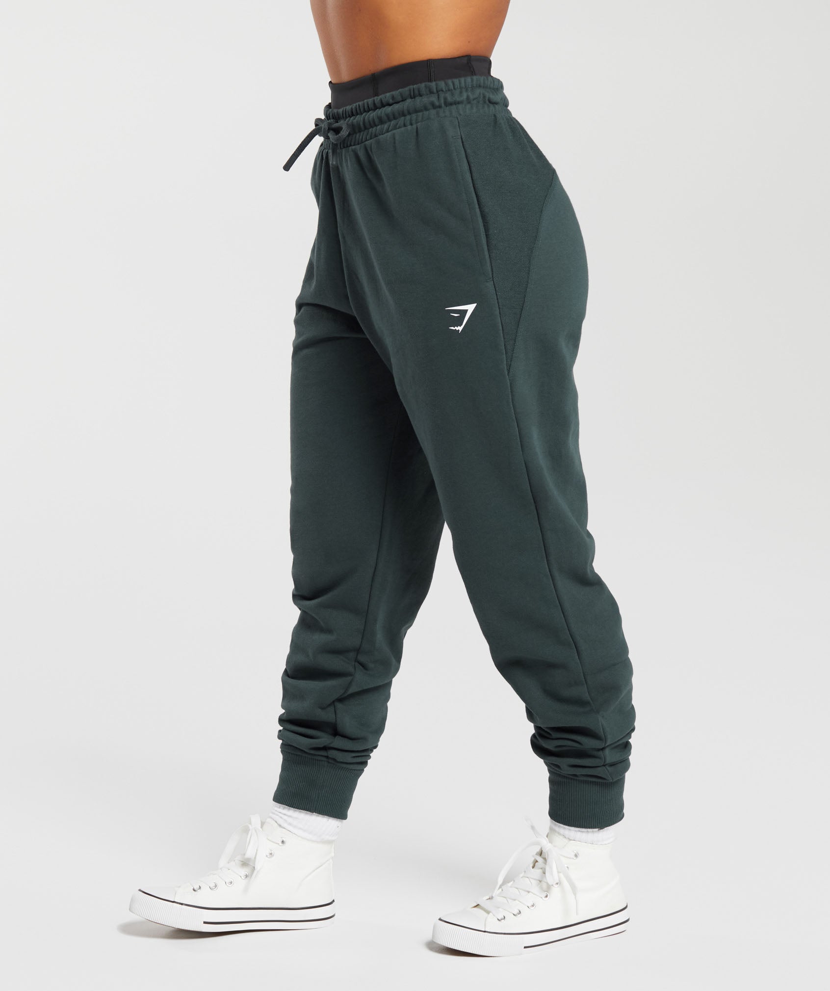 GS Power Joggers in Teal - view 3