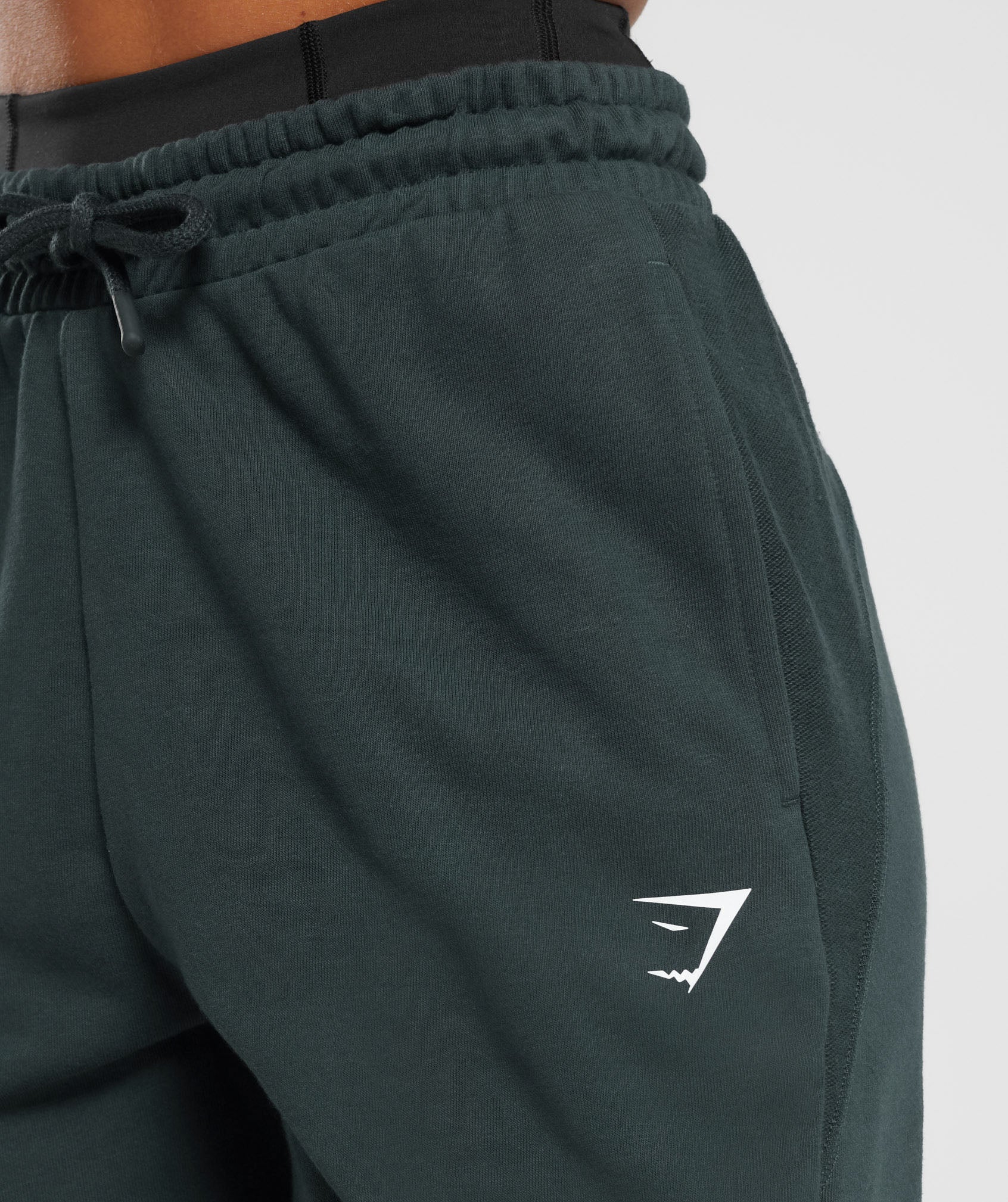 Gymshark GS Power High Rise Shorts - Darkest Teal