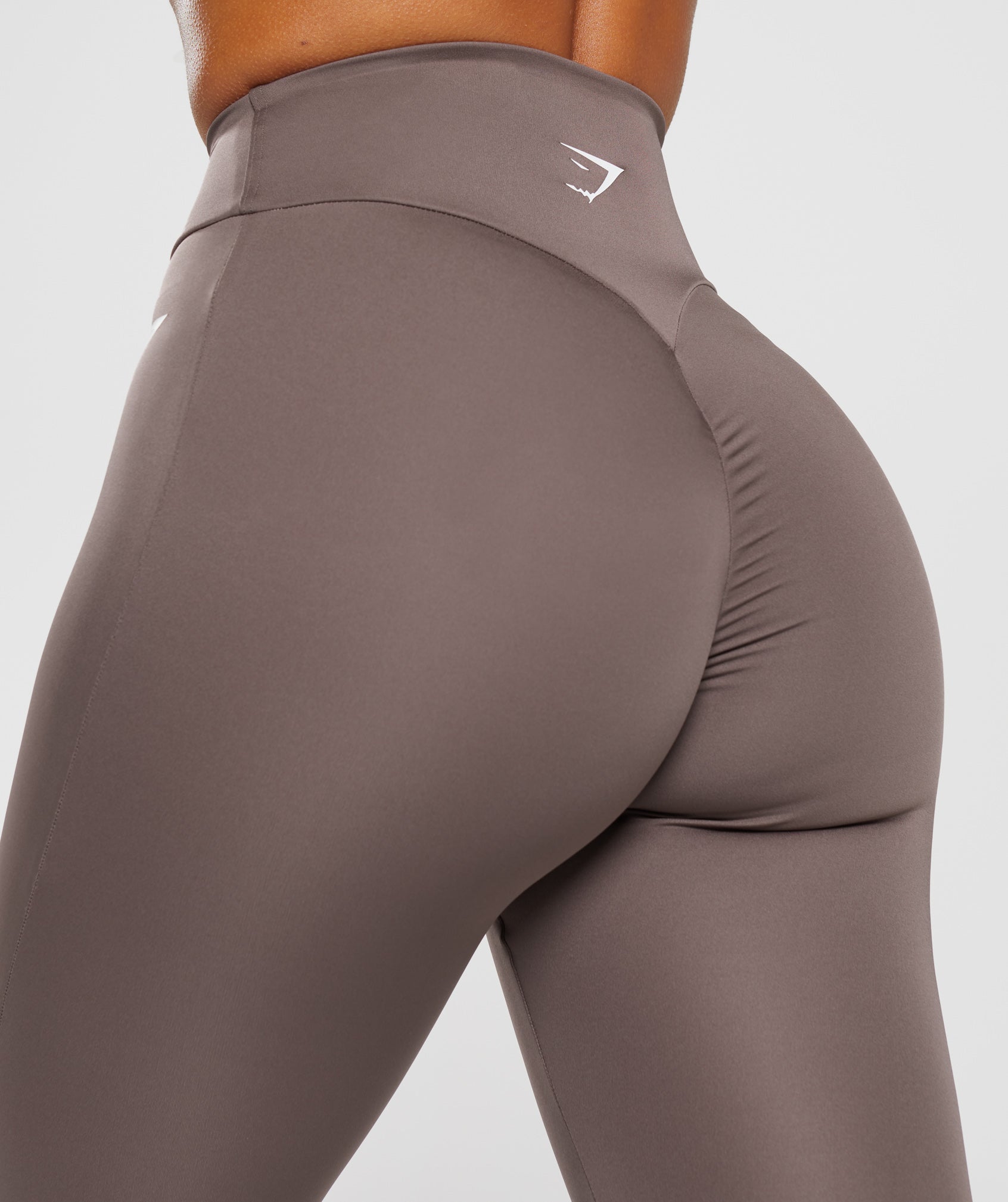 GS Power Regular Leggings in Walnut Mauve - view 6