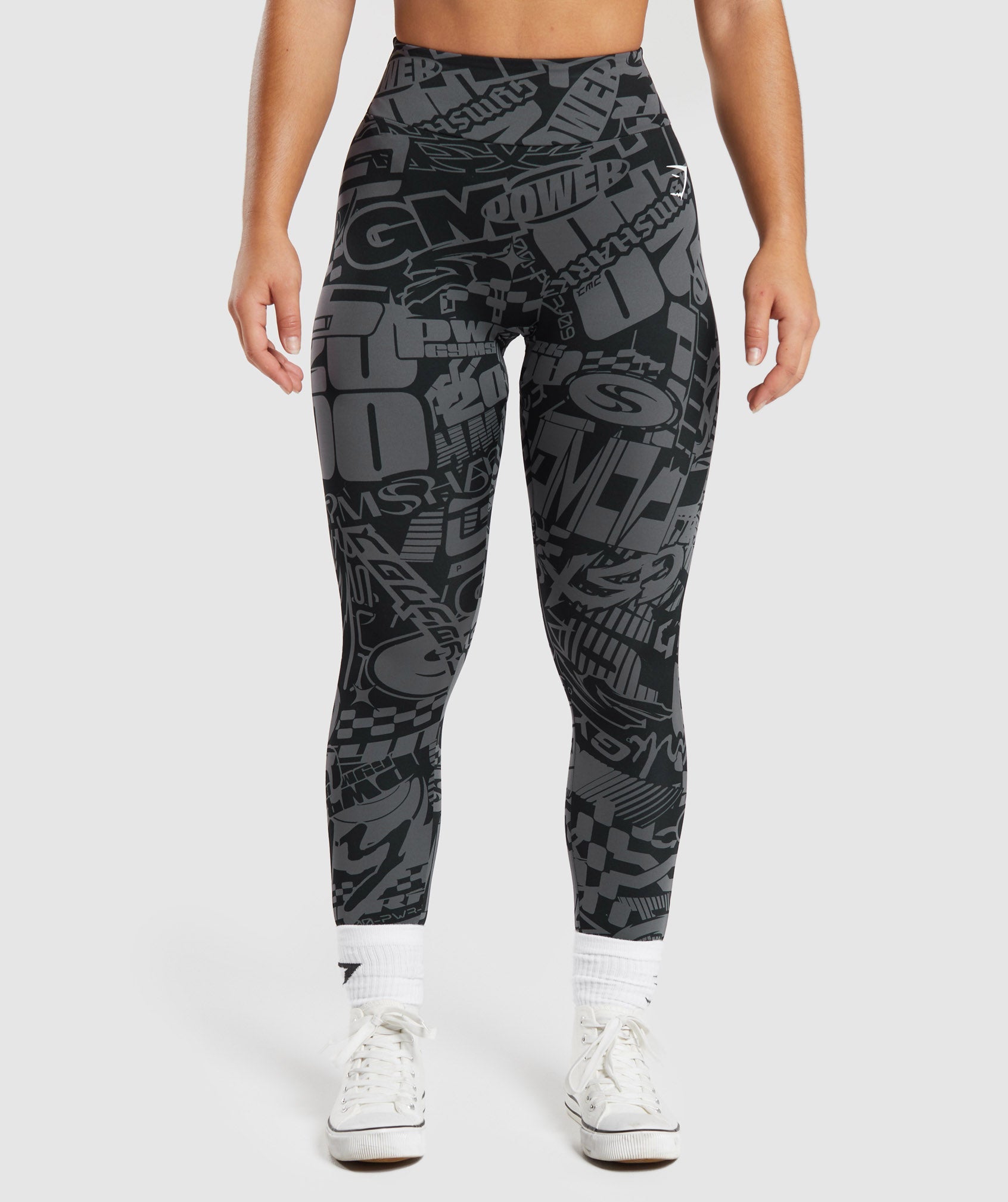 GS Power Original Leggings en Dark Grey